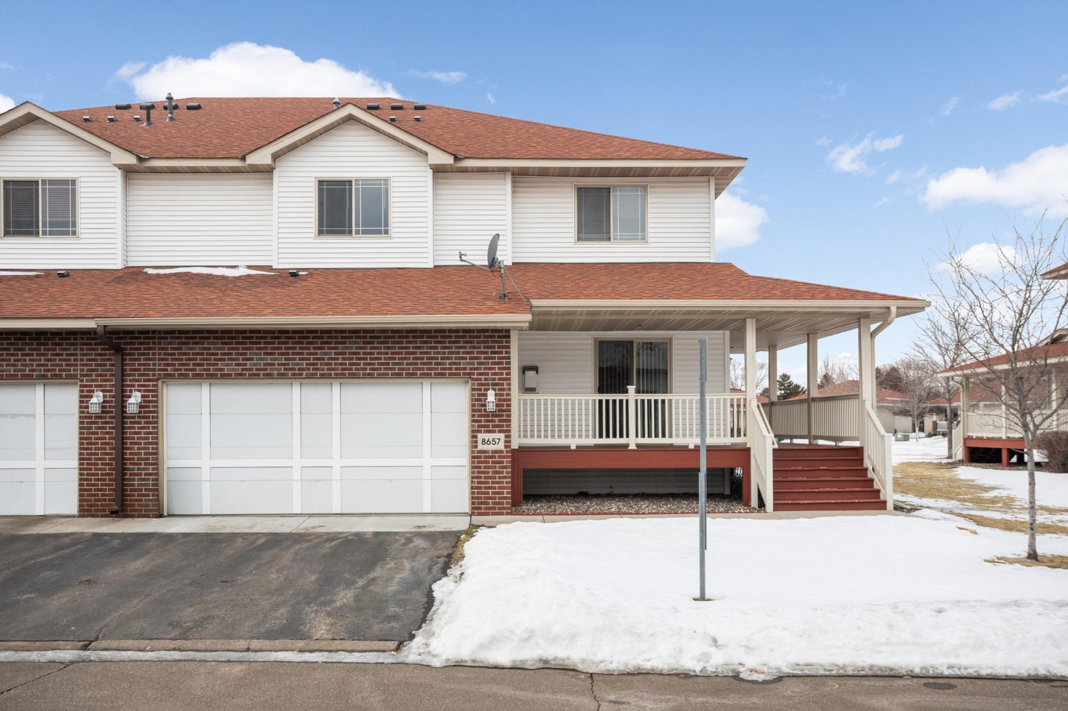 View of Residential at 8657 Tessman Circle, Brooklyn Park MN 55445, Brooklyn Park - Mike Wilen | Minnesota Team Real Estate