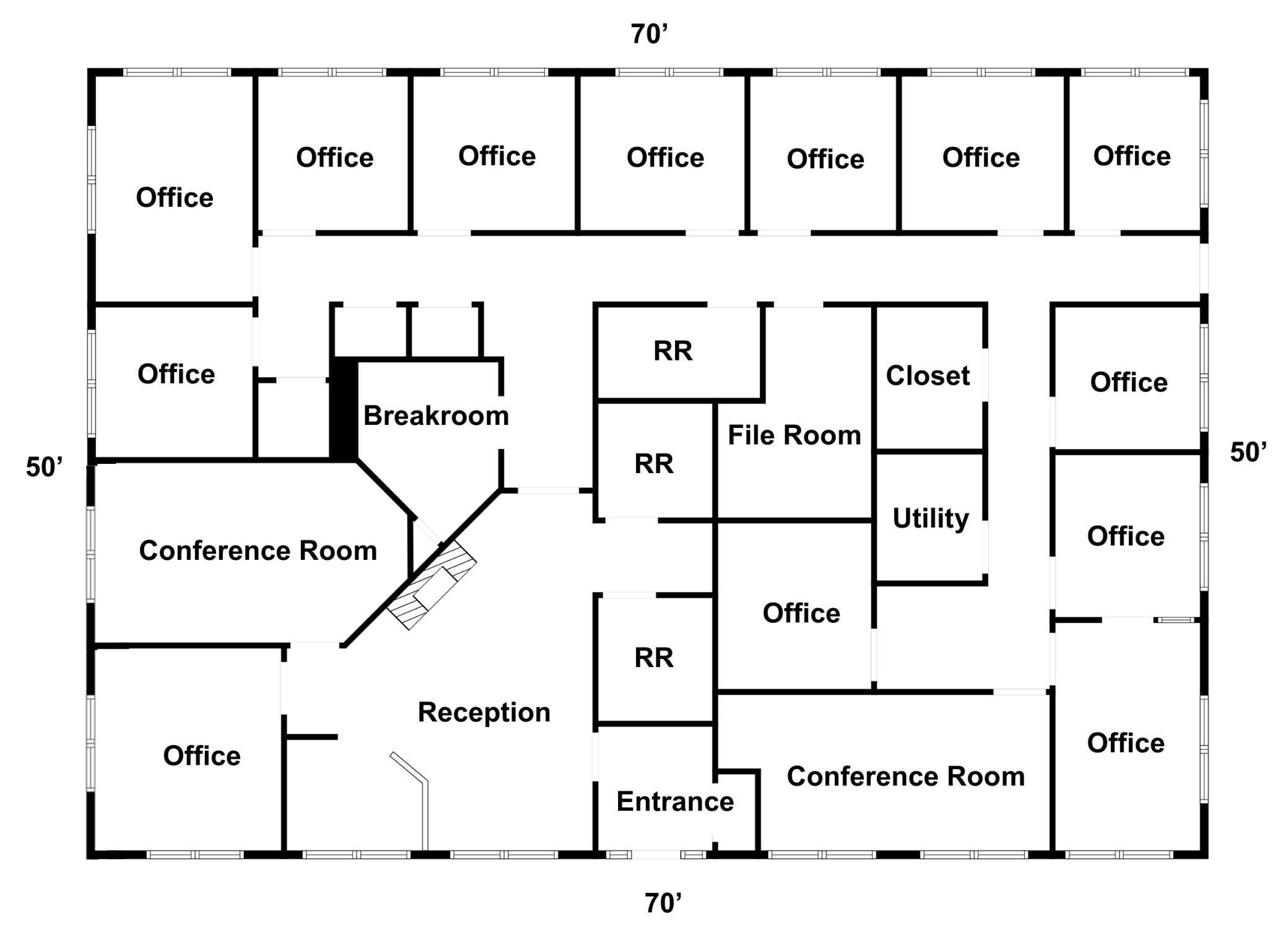 View of Commercial Sale at 13794 Bluestem Court #Entire Bldg, Baxter MN 56425, Baxter (3 of 18) - Mike Wilen | Minnesota Team Real Estate