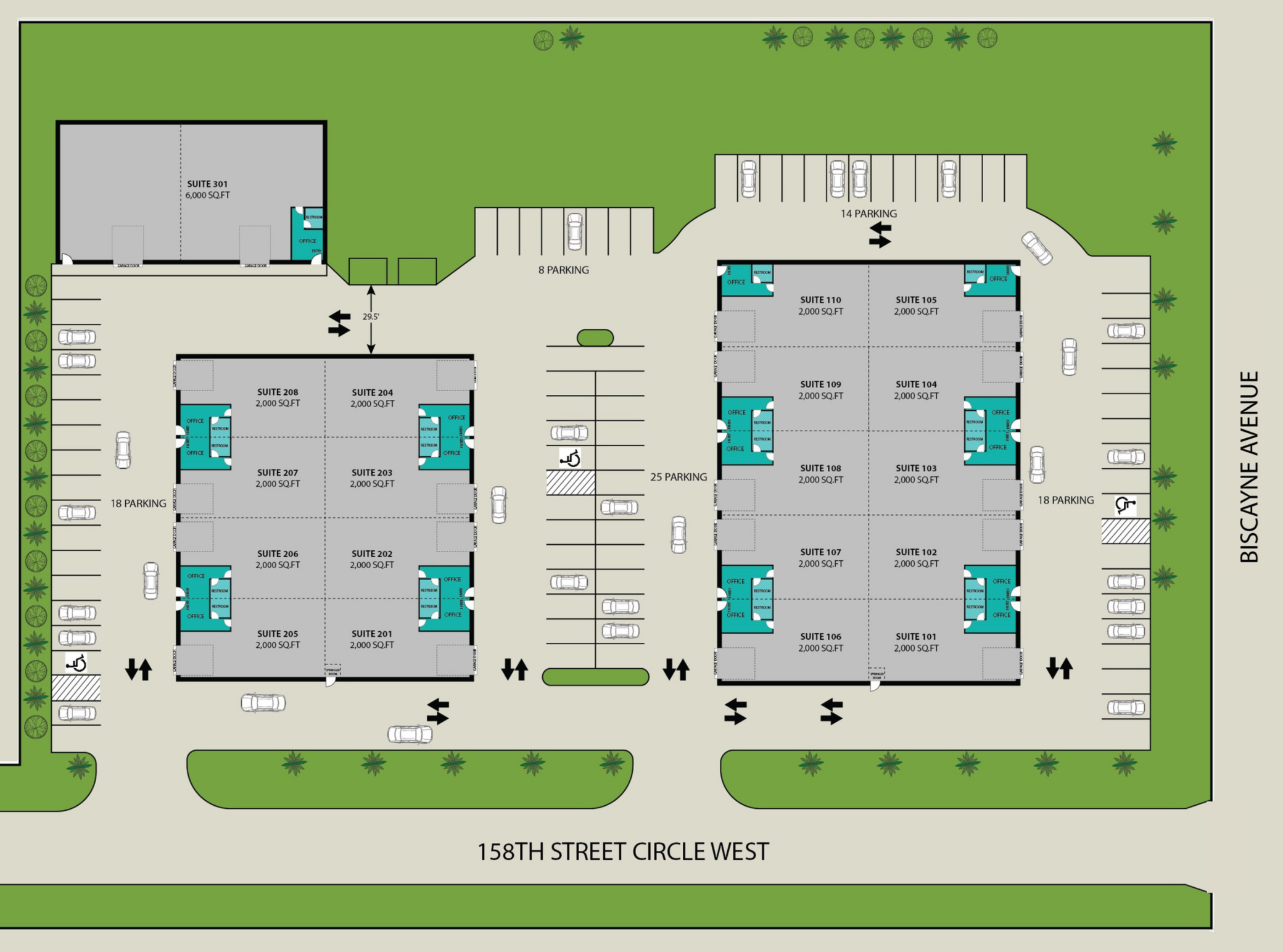 View of Commercial Sale at 2501 158th Circle #101-110, 201-208, Rosemount MN 55068, Rosemount (5 of 20) - Mike Wilen | Minnesota Team Real Estate