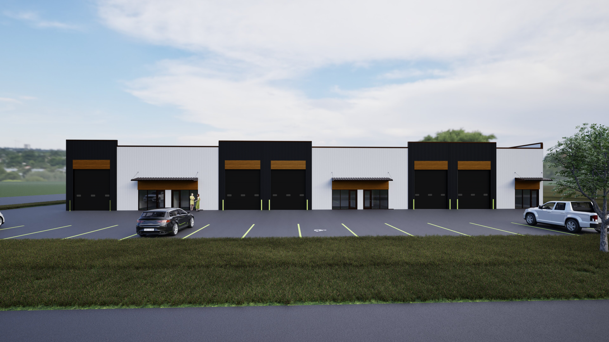 View of Commercial Sale at 2501 158th Circle #101-110, 201-208, Rosemount MN 55068, Rosemount (14 of 20) - Mike Wilen | Minnesota Team Real Estate