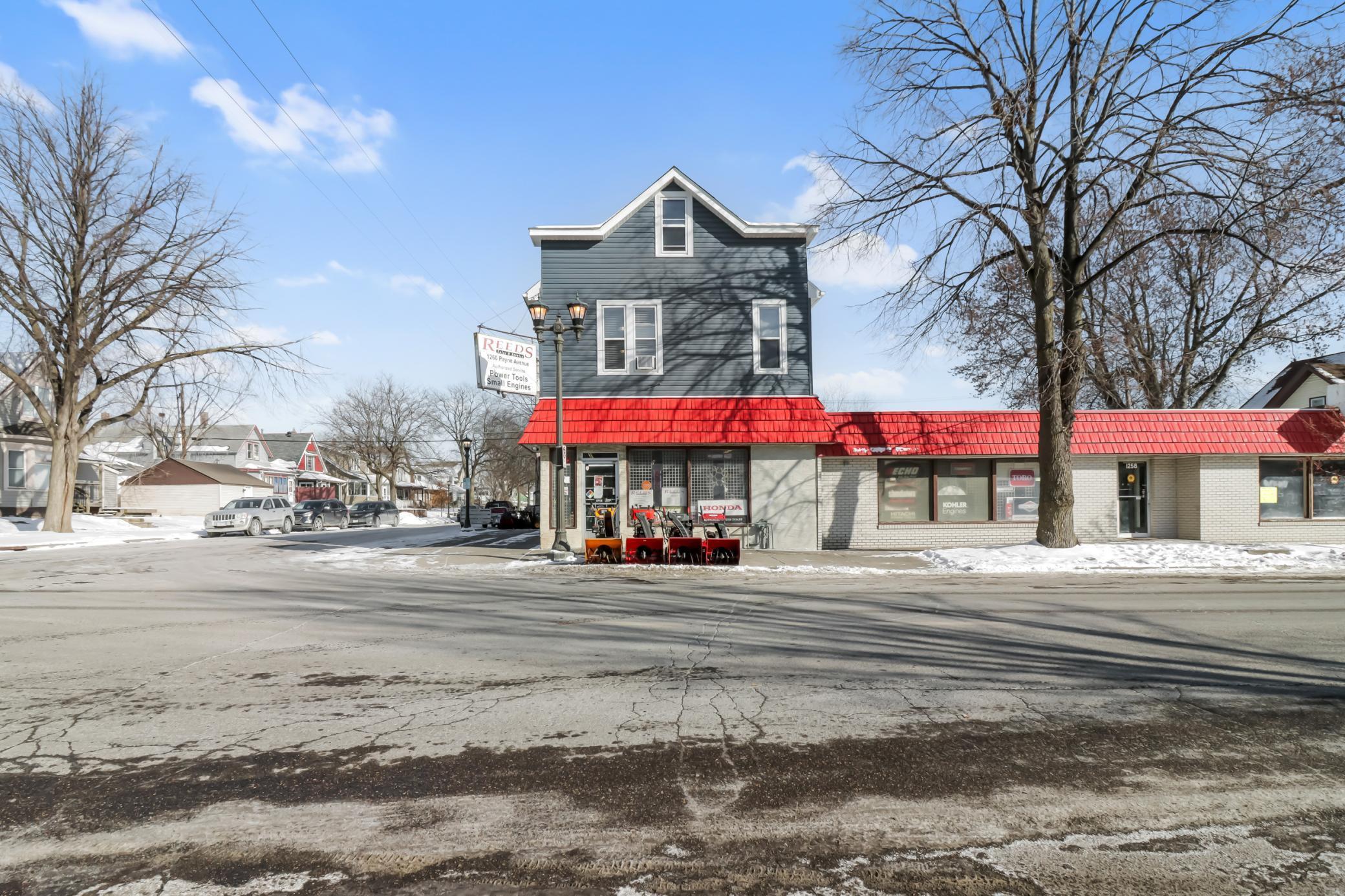 View of Commercial Sale at 1260 Payne Avenue, Saint Paul - Mike Wilen | Minnesota Team Real Estate