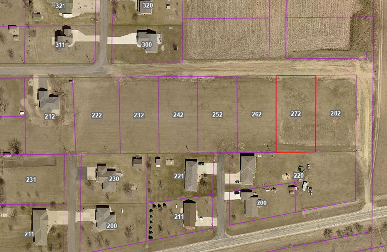 View of Land at 272 3rd Avenue, New Munich MN 56356, New Munich - Mike Wilen | Minnesota Team Real Estate