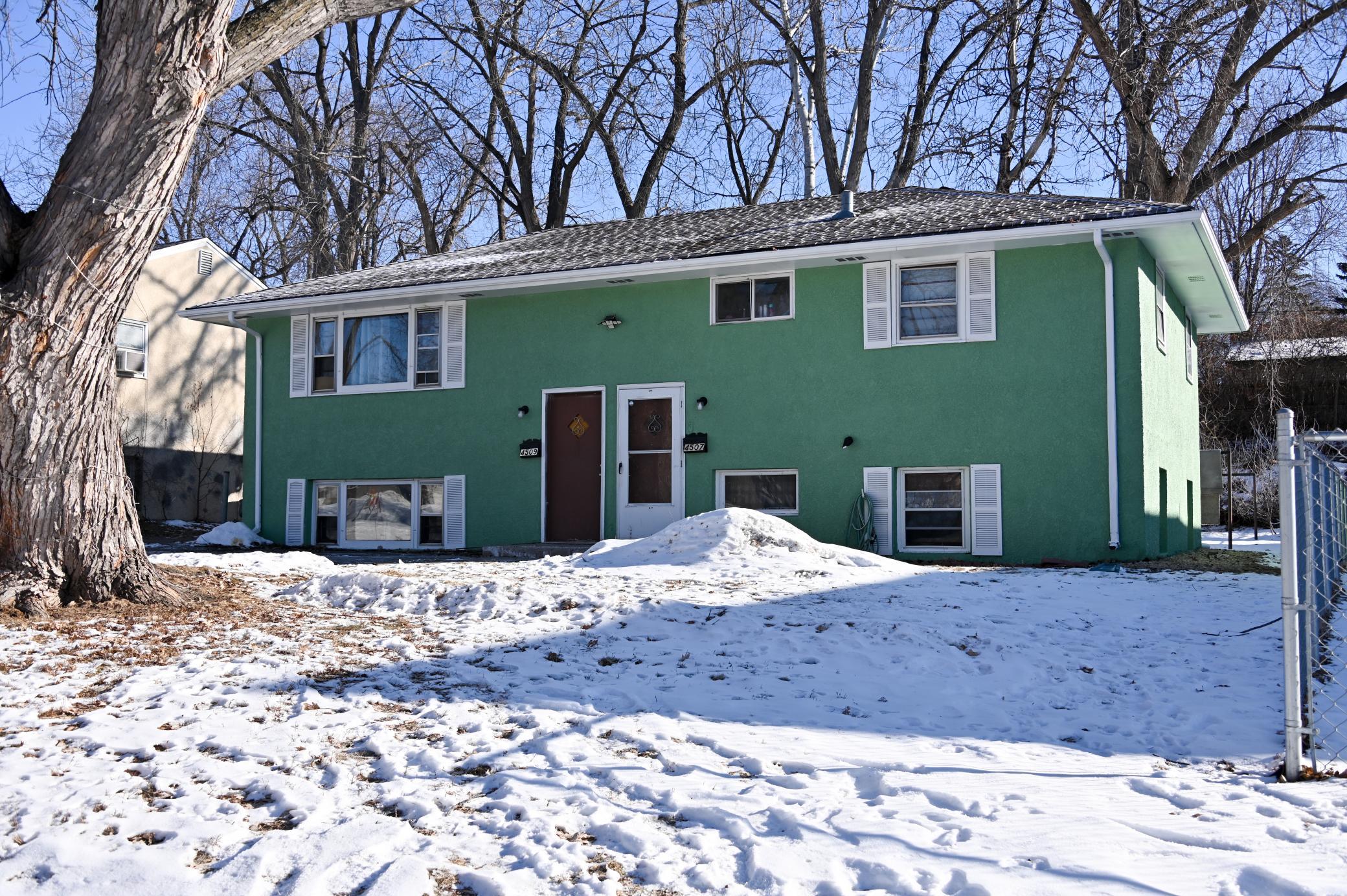 View of Residential Income at 4507 Taylor Street, Columbia Heights MN 55421, Columbia Heights - Mike Wilen | Minnesota Team Real Estate