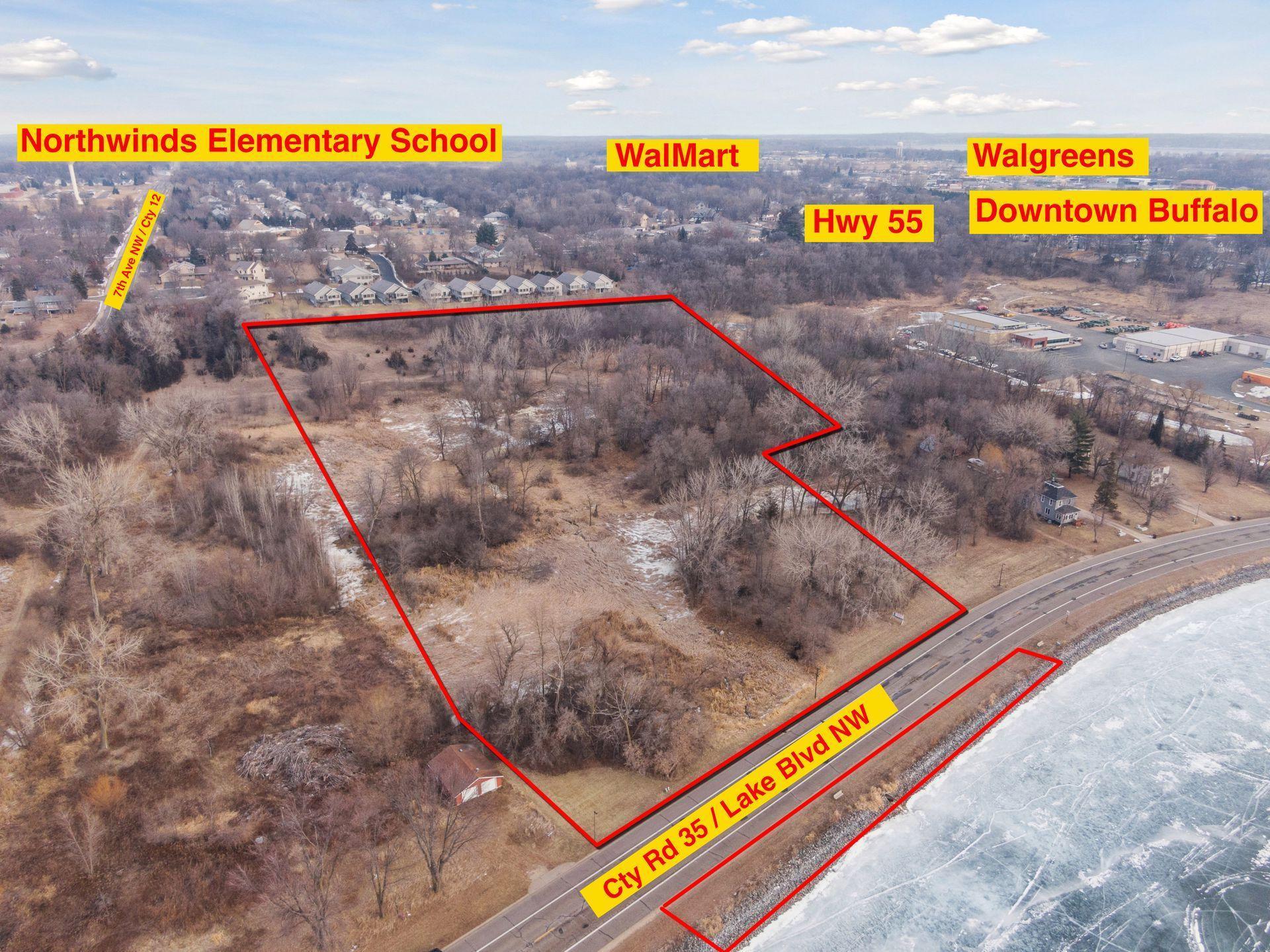 View of Land at TBD Lake Blvd, Buffalo MN 55313, Buffalo - Mike Wilen | Minnesota Team Real Estate