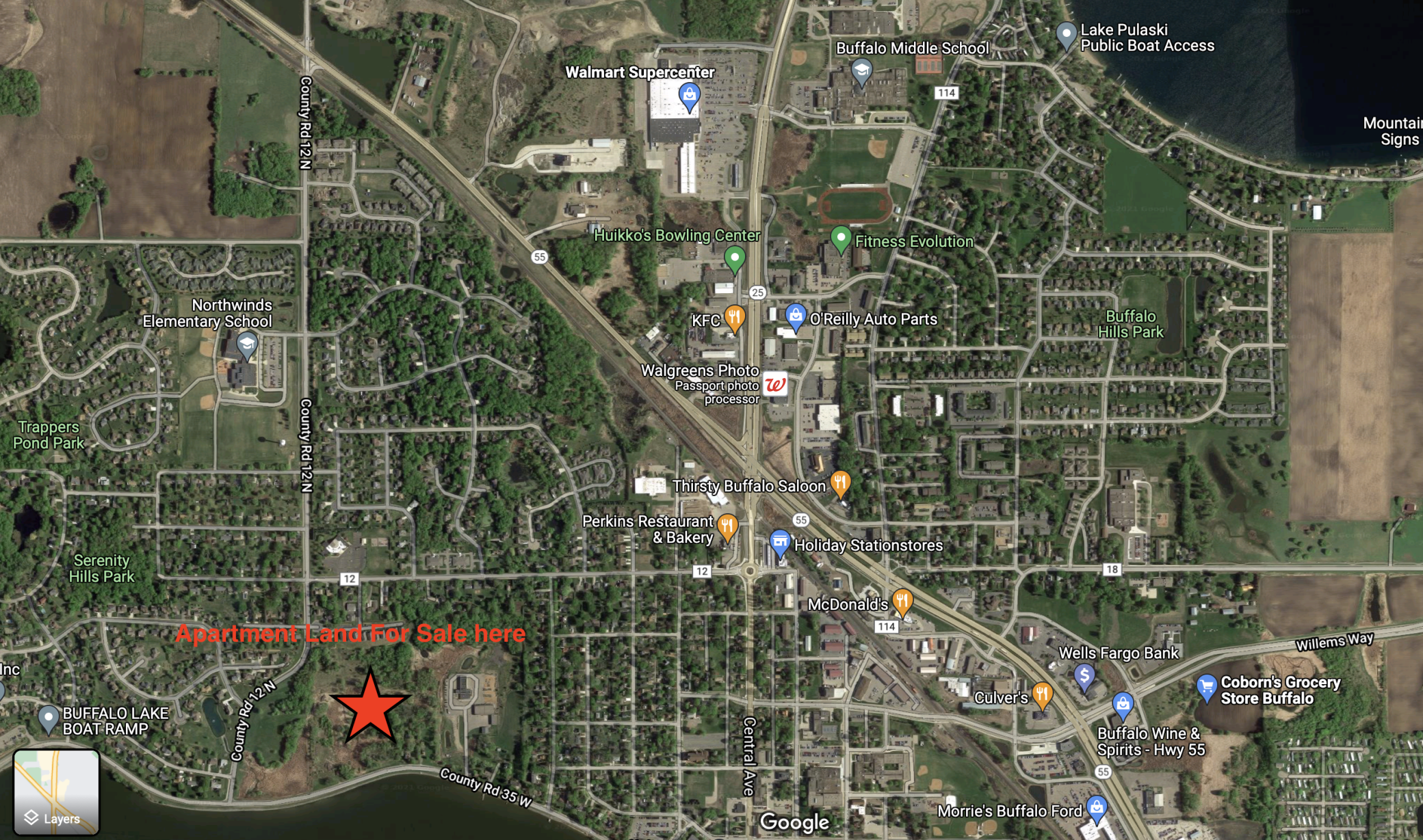 View of Land at TBD Lake Blvd, Buffalo MN 55313, Buffalo (18 of 44) - Mike Wilen | Minnesota Team Real Estate