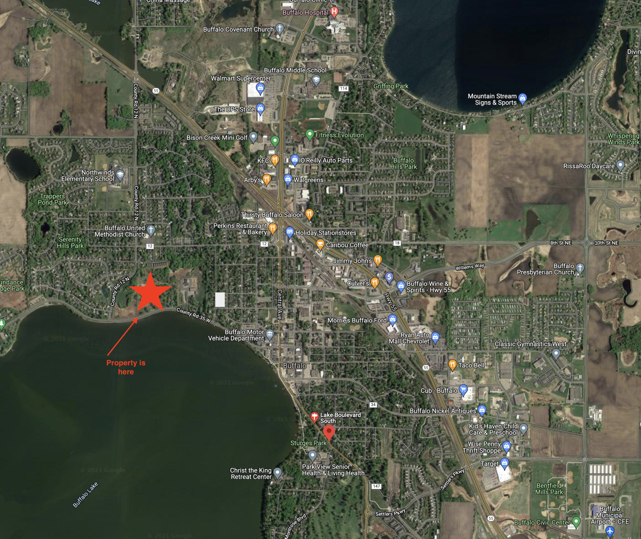 View of Land at TBD Lake Blvd, Buffalo MN 55313, Buffalo (19 of 44) - Mike Wilen | Minnesota Team Real Estate