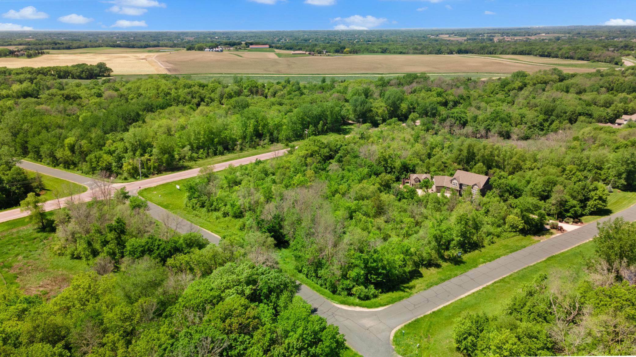 View of Residential Lot at 1XXXX Cedar Lane, Prior Lake - Mike Wilen | Minnesota Team Real Estate