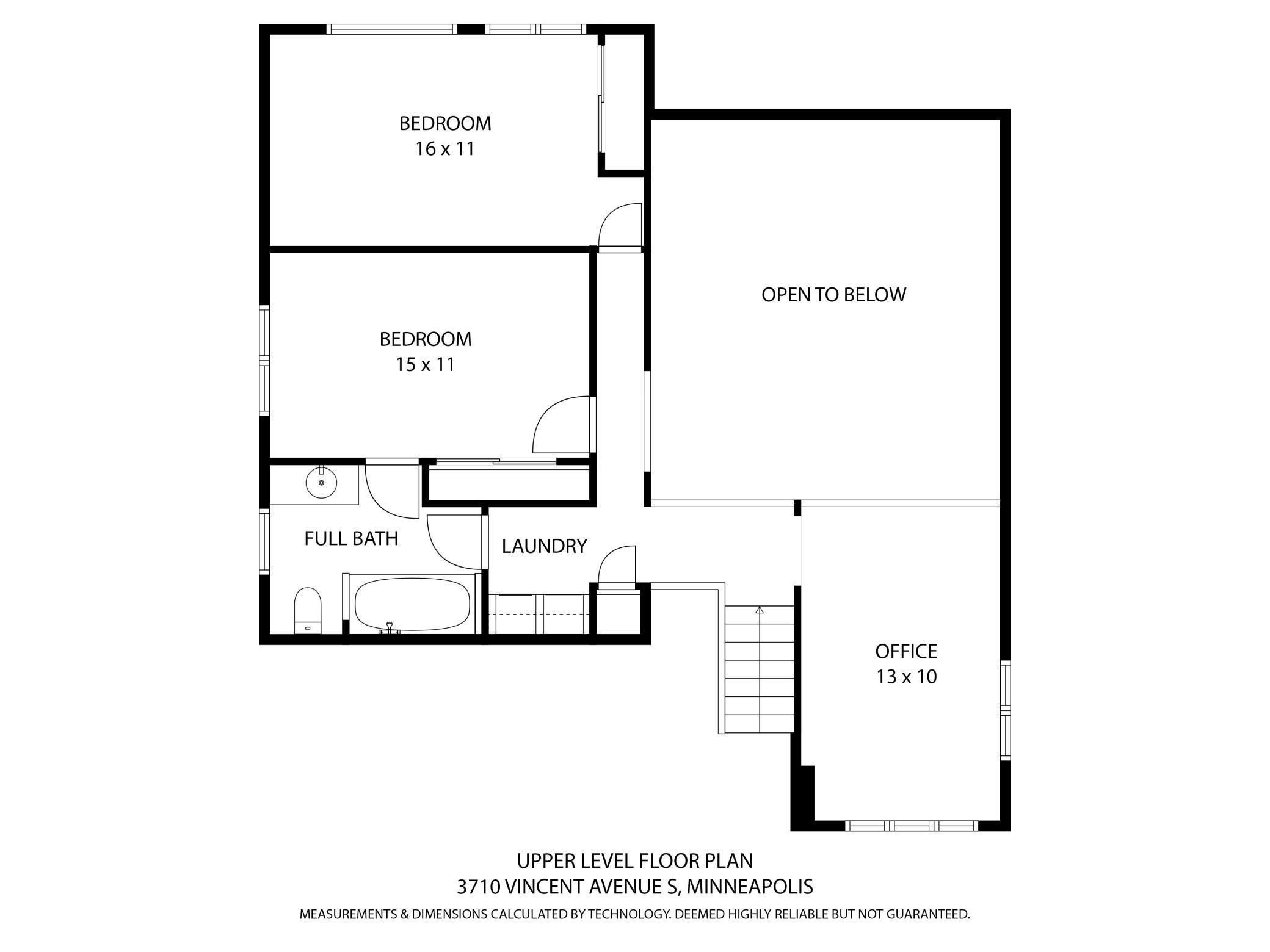 View of Residential at 3710 Vincent Avenue, Minneapolis MN 55410, Minneapolis (34 of 41) - Mike Wilen | Minnesota Team Real Estate