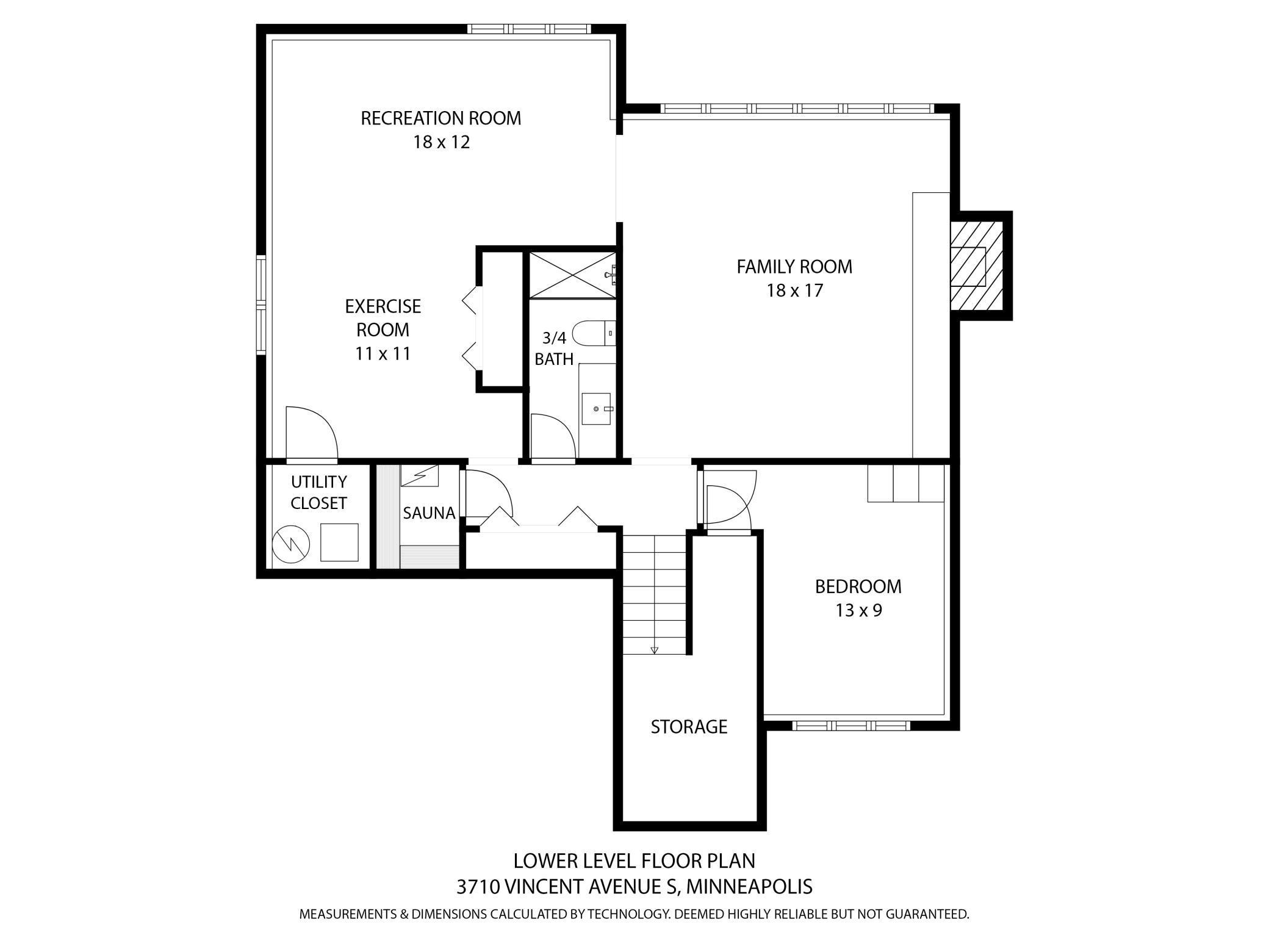 View of Residential at 3710 Vincent Avenue, Minneapolis MN 55410, Minneapolis (35 of 41) - Mike Wilen | Minnesota Team Real Estate