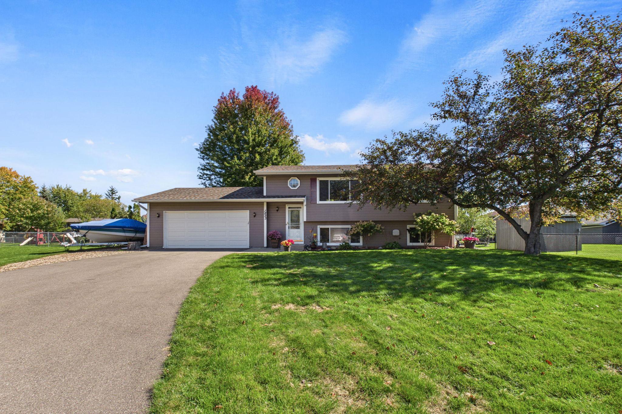 View of Single Family at 1823 Houle Circle, Hugo - Mike Wilen | Minnesota Team Real Estate