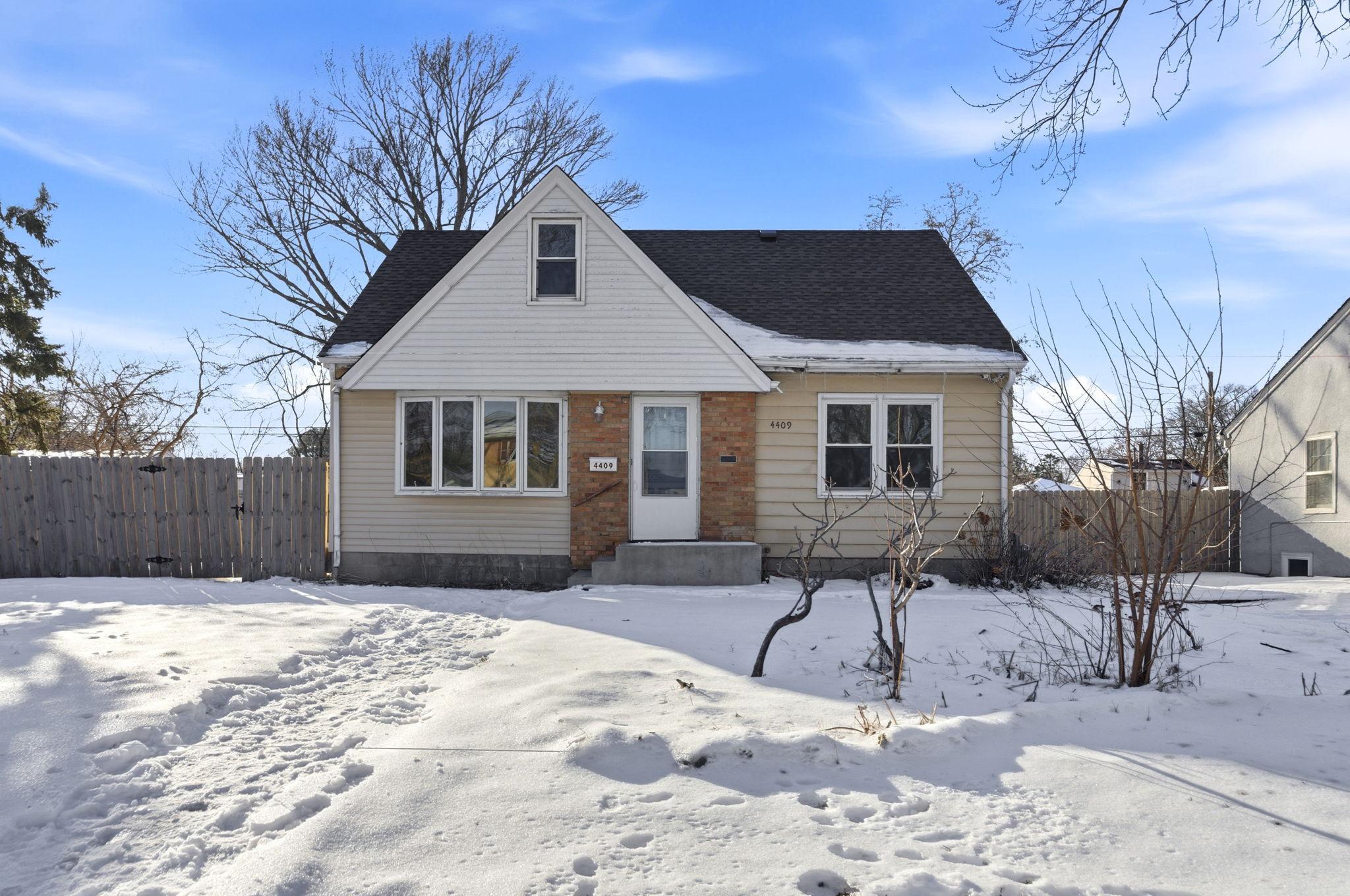 View of Residential at 4409 Adair Avenue, Crystal MN 55422, Crystal - Mike Wilen | Minnesota Team Real Estate