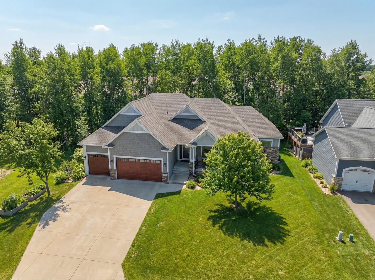 View of Residential at 858 Fox Road, Lino Lakes MN 55014, Lino Lakes - Mike Wilen | Minnesota Team Real Estate