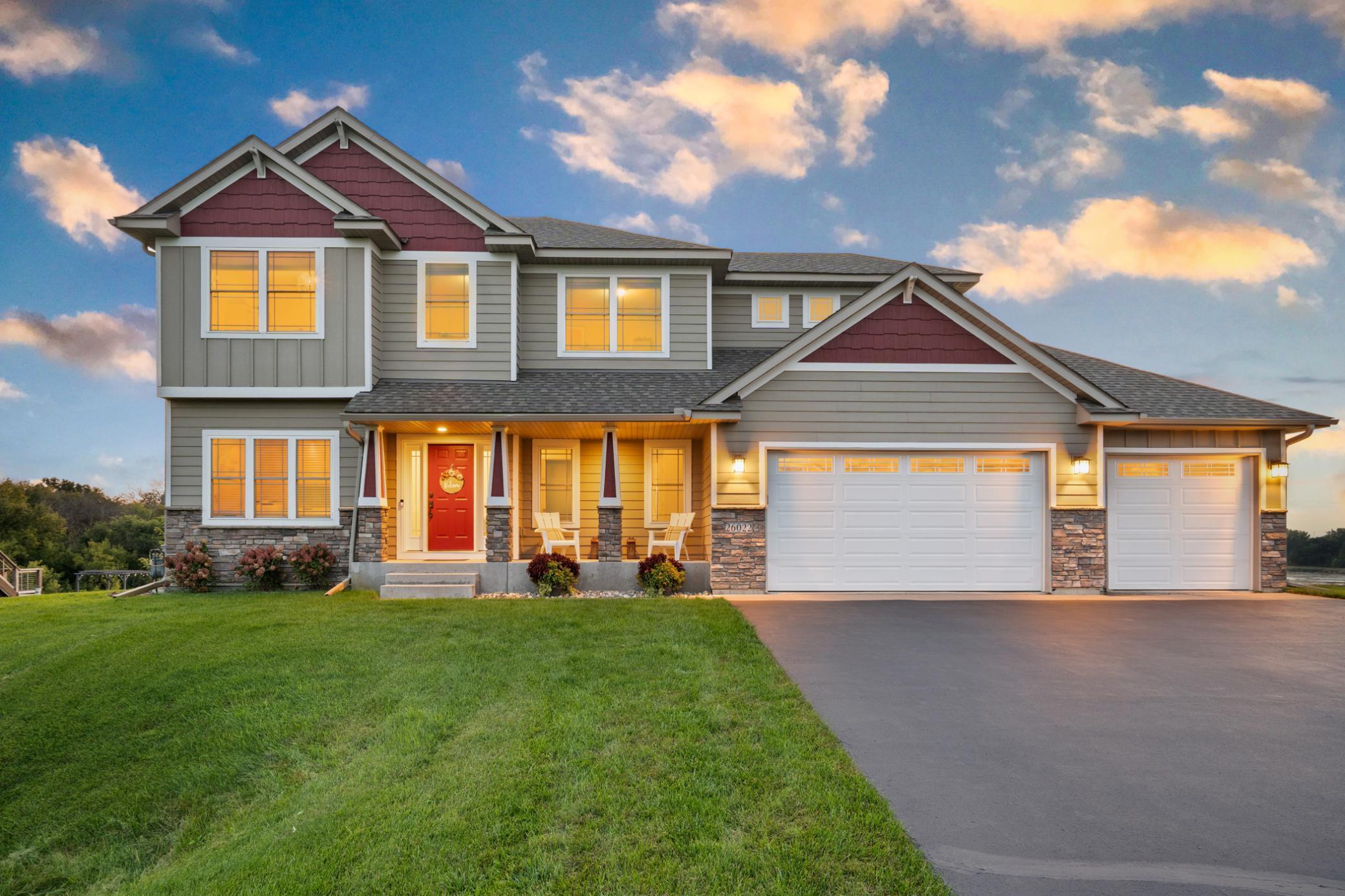 View of Residential at 26022 Sunset Drive, Chisago City MN 55013, Chisago City - Mike Wilen | Minnesota Team Real Estate