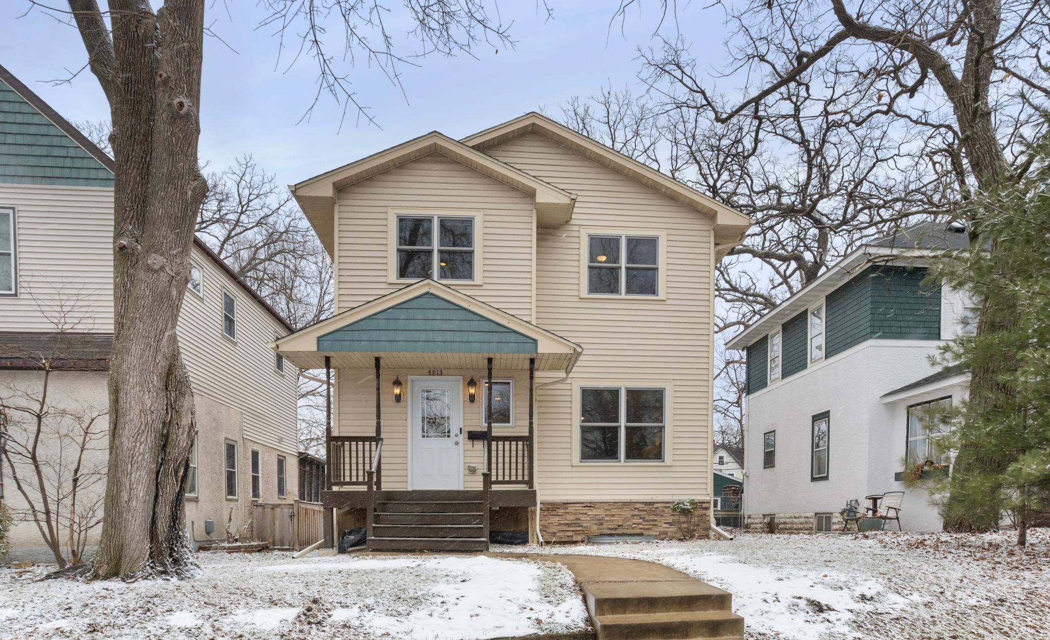 View of Residential at 4913 Nokomis Avenue, Minneapolis MN 55417, Minneapolis - Mike Wilen | Minnesota Team Real Estate