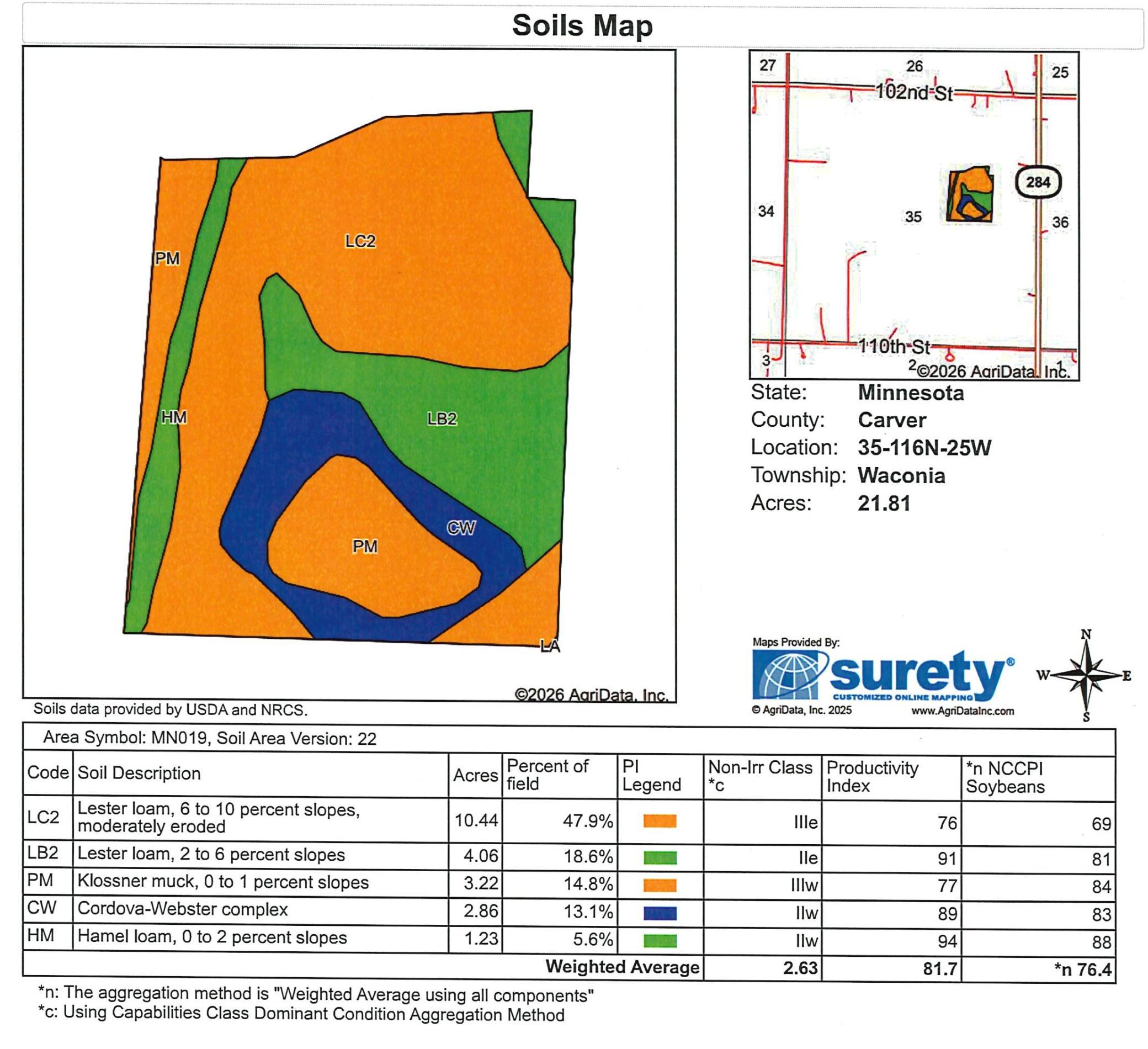 View of Land at XXX Highway 284, Cologne MN 55322, Cologne (22 of 29) - Mike Wilen | Minnesota Team Real Estate