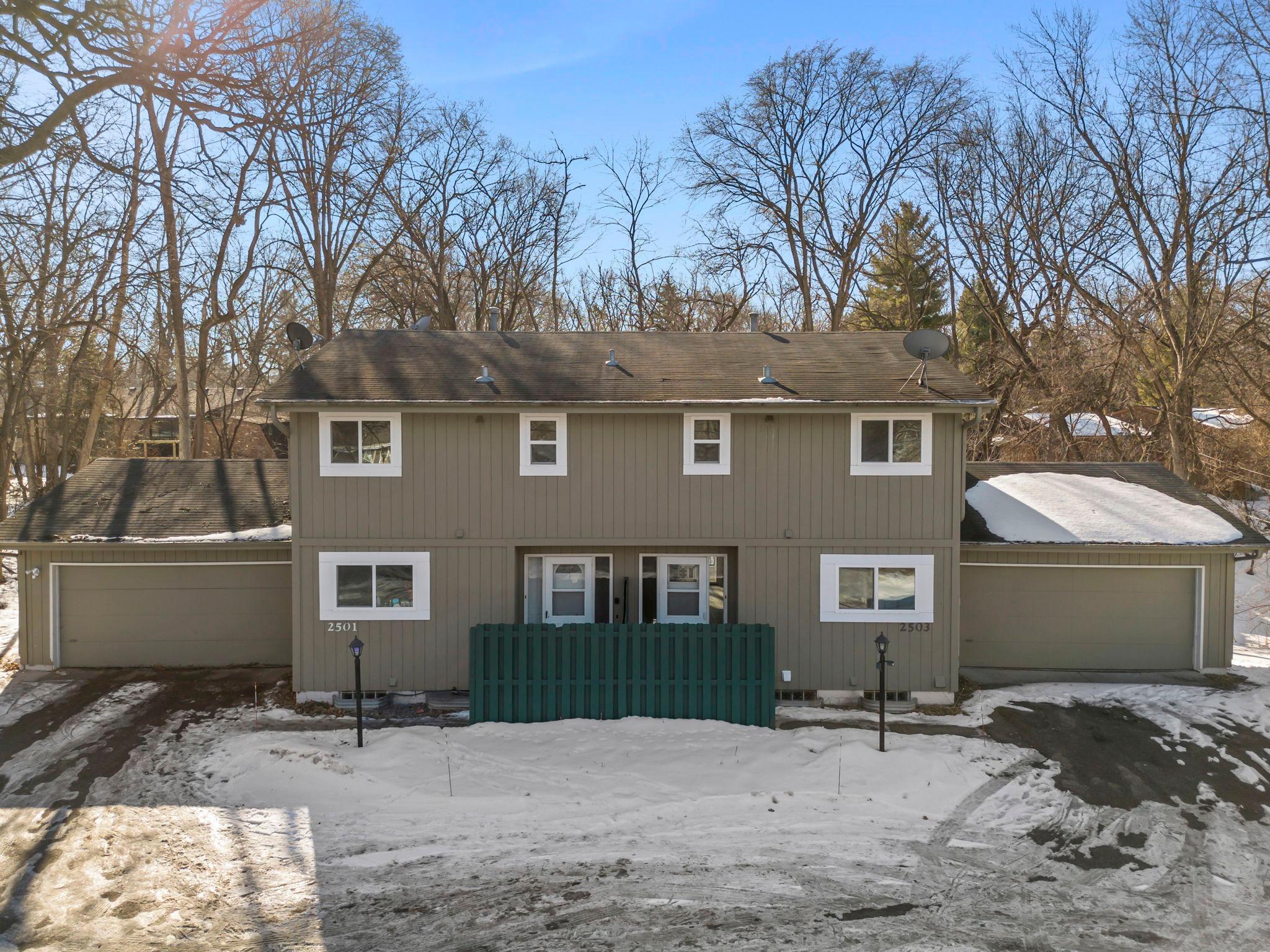 View of Residential Income at 2501-2503 98th Street, Bloomington MN 55431, Bloomington - Mike Wilen | Minnesota Team Real Estate