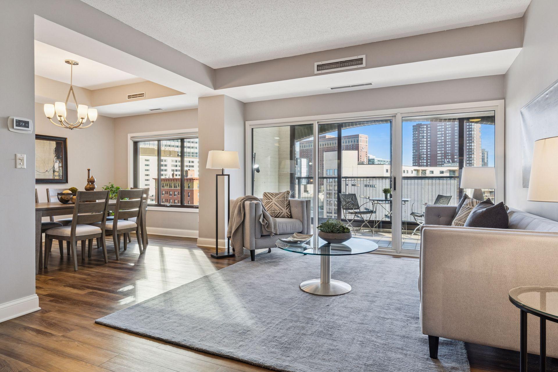 View of Residential at 1201 Yale Place #608, Minneapolis MN 55403, Minneapolis - Mike Wilen | Minnesota Team Real Estate