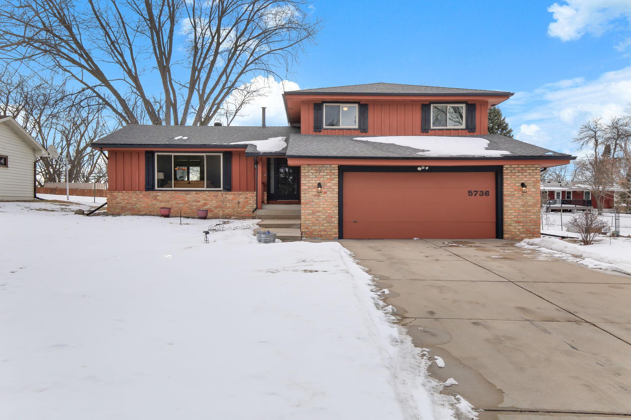 View of Residential at 5736 Matterhorn Drive, Fridley MN 55432, Fridley - Mike Wilen | Minnesota Team Real Estate