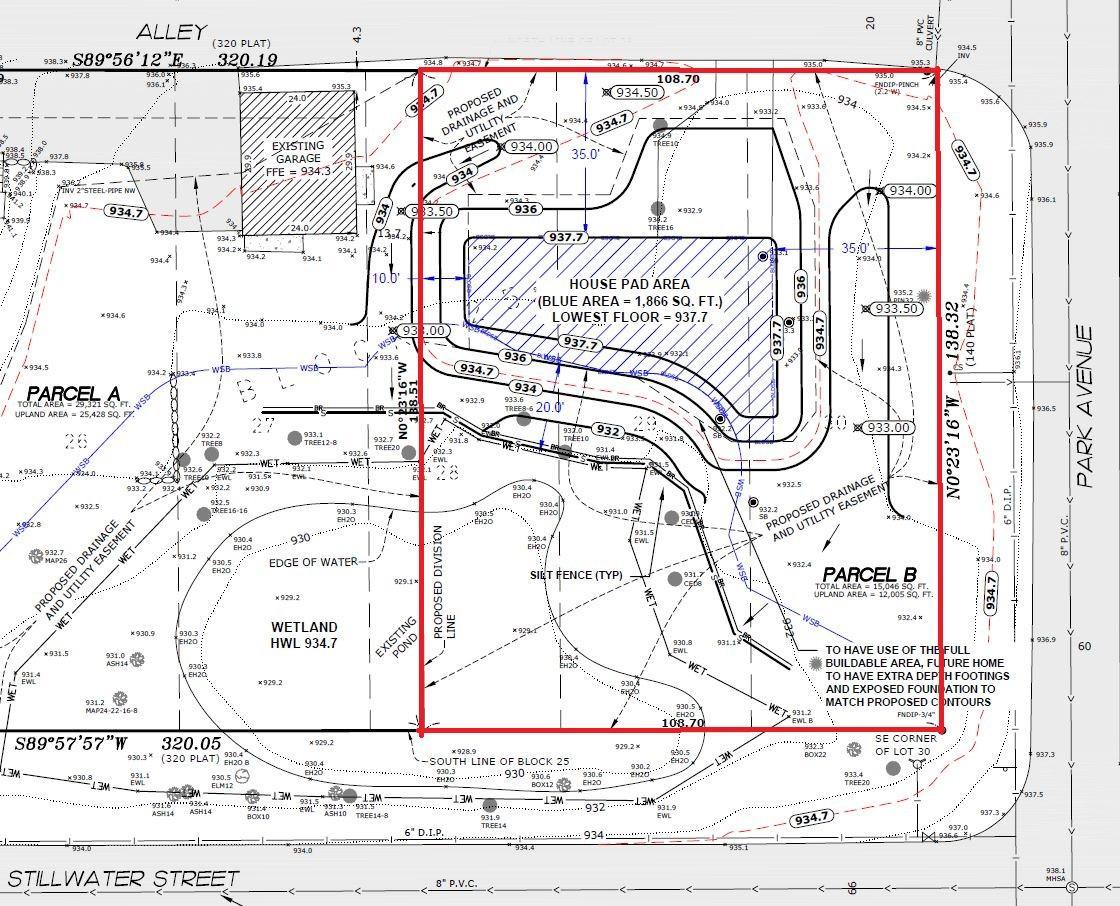 View of Land at TBD Park Avenue, White Bear Lake MN 55110, White Bear Lake - Mike Wilen | Minnesota Team Real Estate