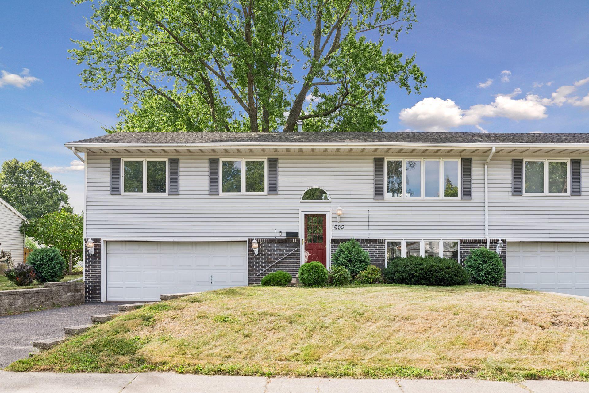 View of Twin Home at 605 70th Street, Richfield - Mike Wilen | Minnesota Team Real Estate