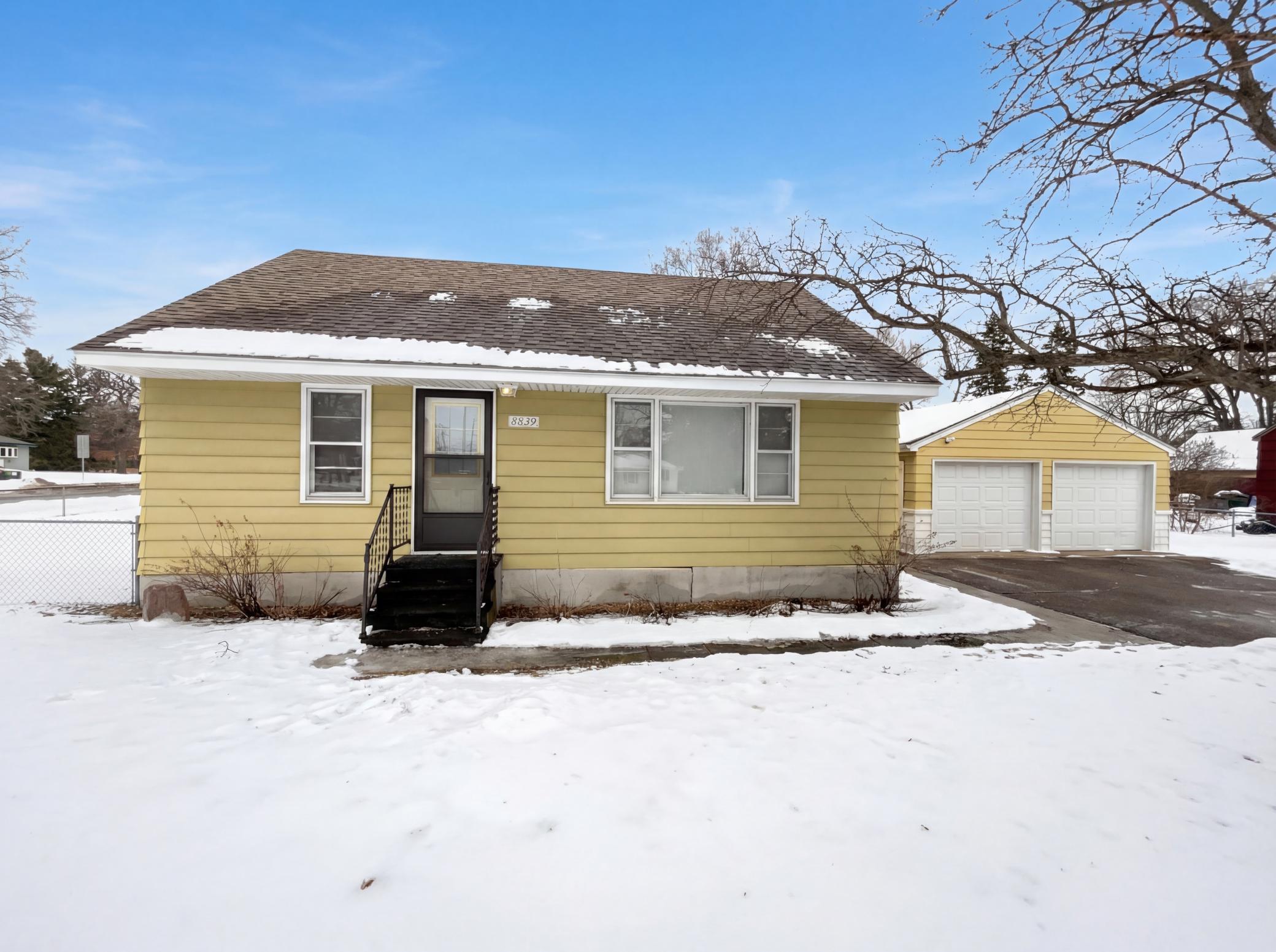 View of Residential at 8839 Tyler Street, Blaine MN 55434, Blaine - Mike Wilen | Minnesota Team Real Estate