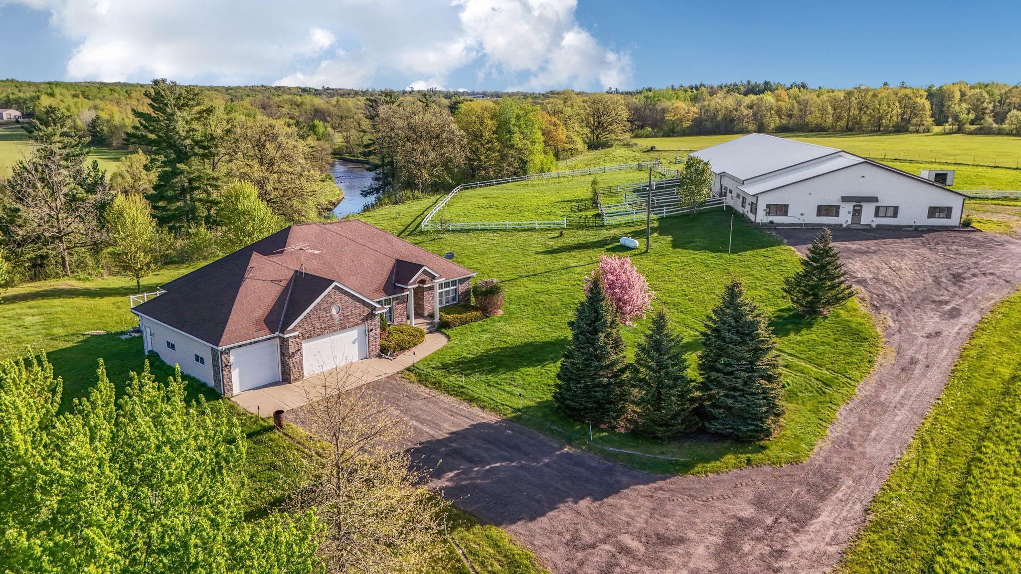View of Farm at XXXXX 190th Street, Milaca MN 56353, Milaca - Mike Wilen | Minnesota Team Real Estate
