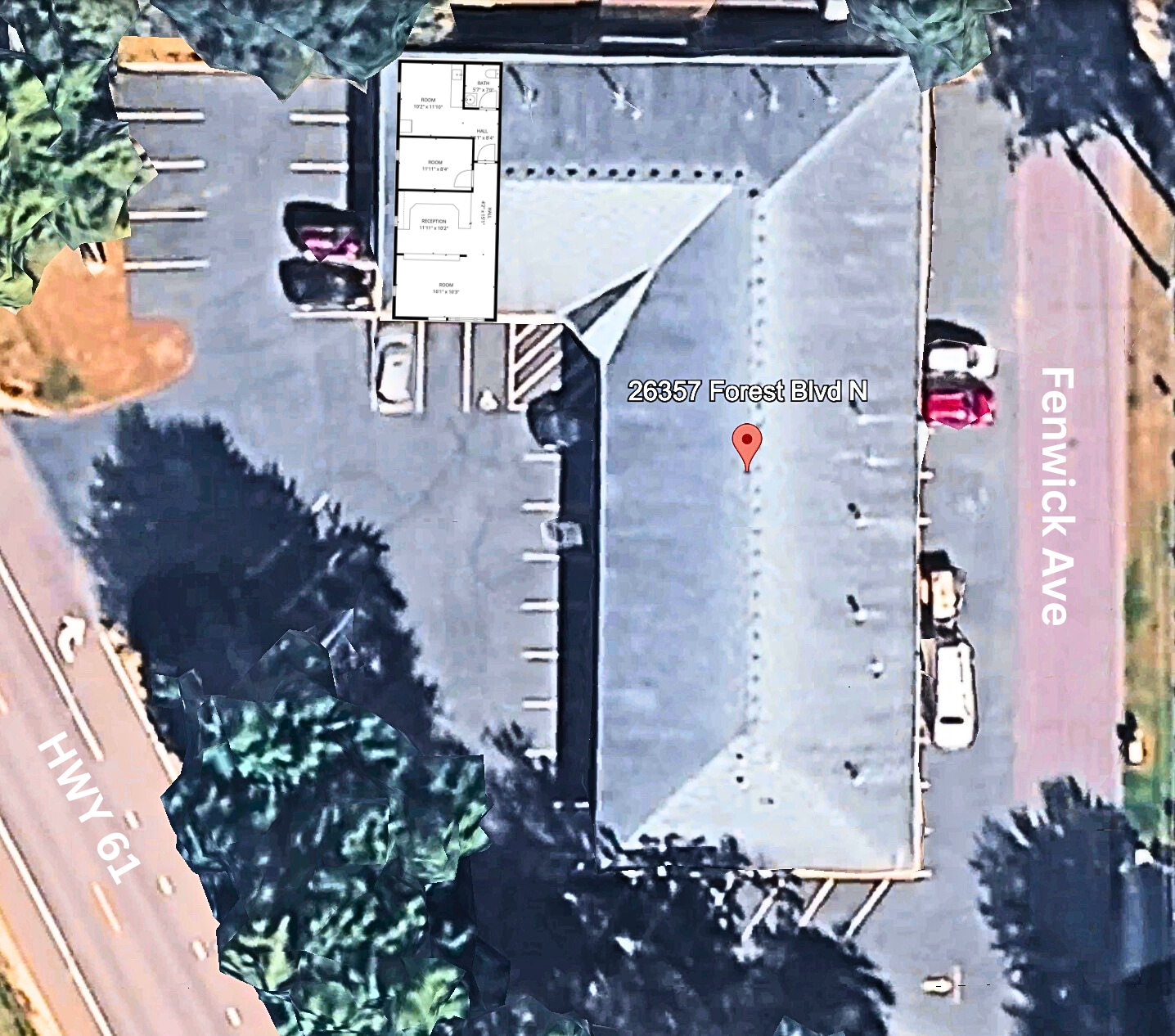 View of Commercial Sale at 26357 Forest Boulevard, Wyoming MN 55092, Wyoming - Mike Wilen | Minnesota Team Real Estate
