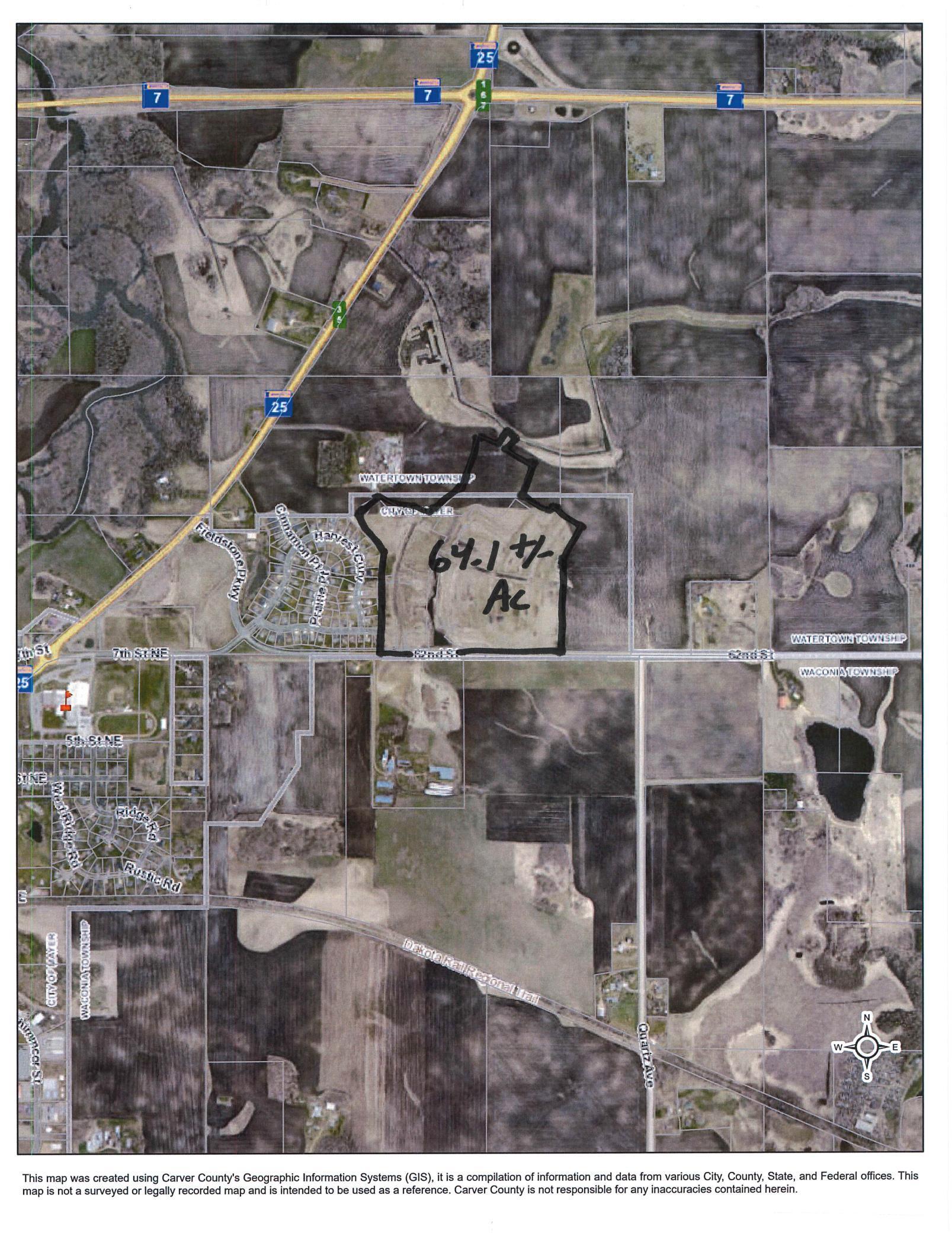 View of Land at XXX 62nd Street, Mayer MN 55360, Mayer (2 of 4) - Mike Wilen | Minnesota Team Real Estate