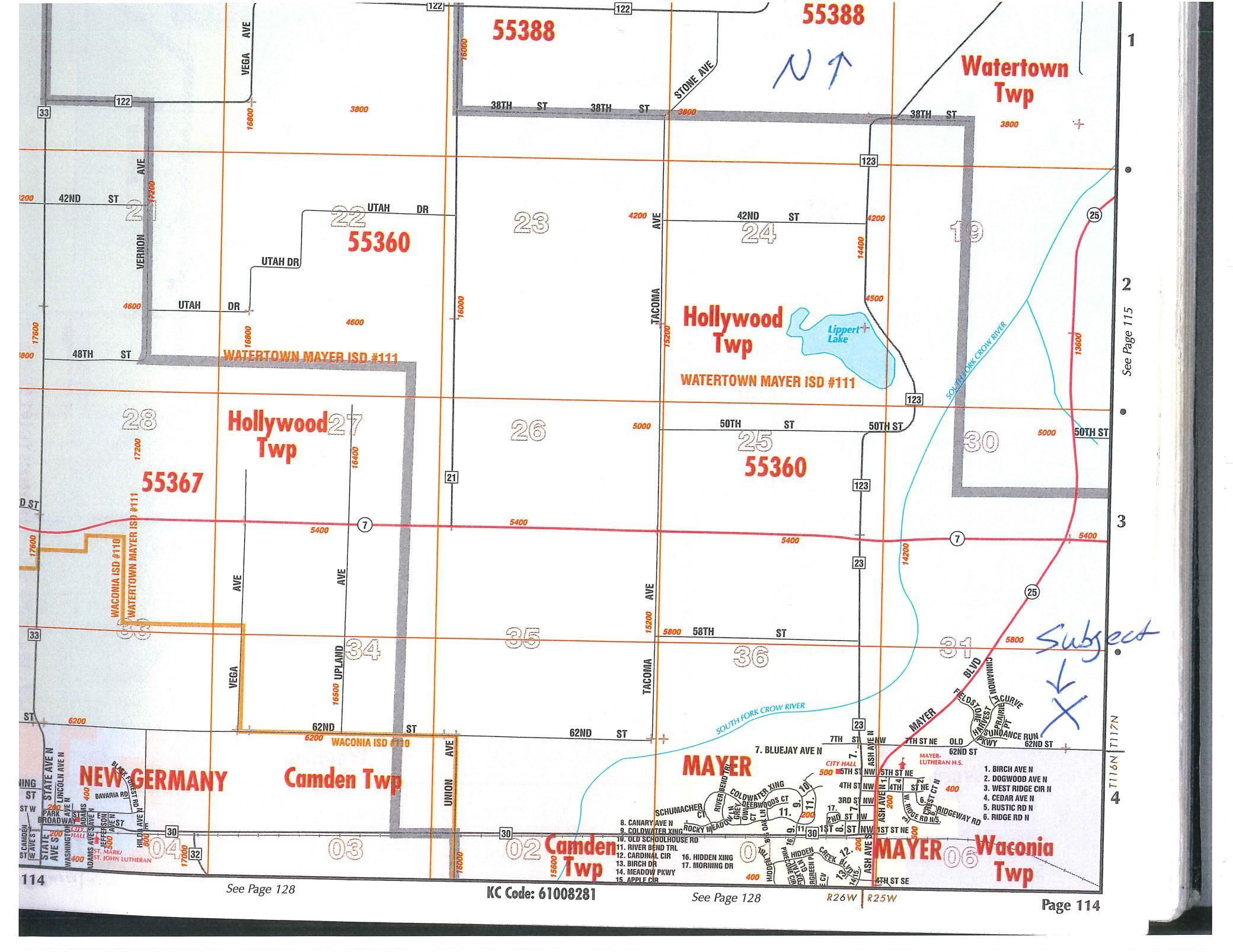 View of Land at XXX 62nd Street, Mayer MN 55360, Mayer (3 of 4) - Mike Wilen | Minnesota Team Real Estate