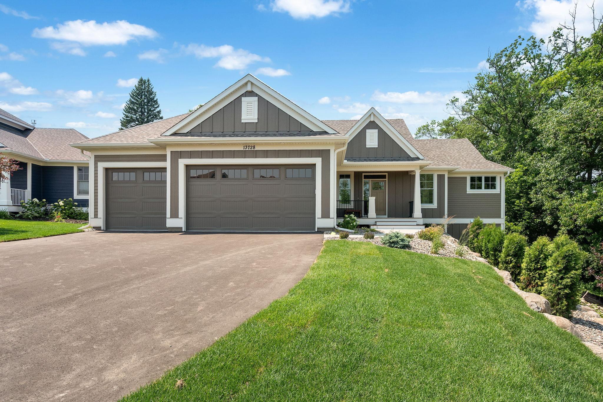 View of Single Family at 13728 Enfield Avenue, Hugo - Mike Wilen | Minnesota Team Real Estate