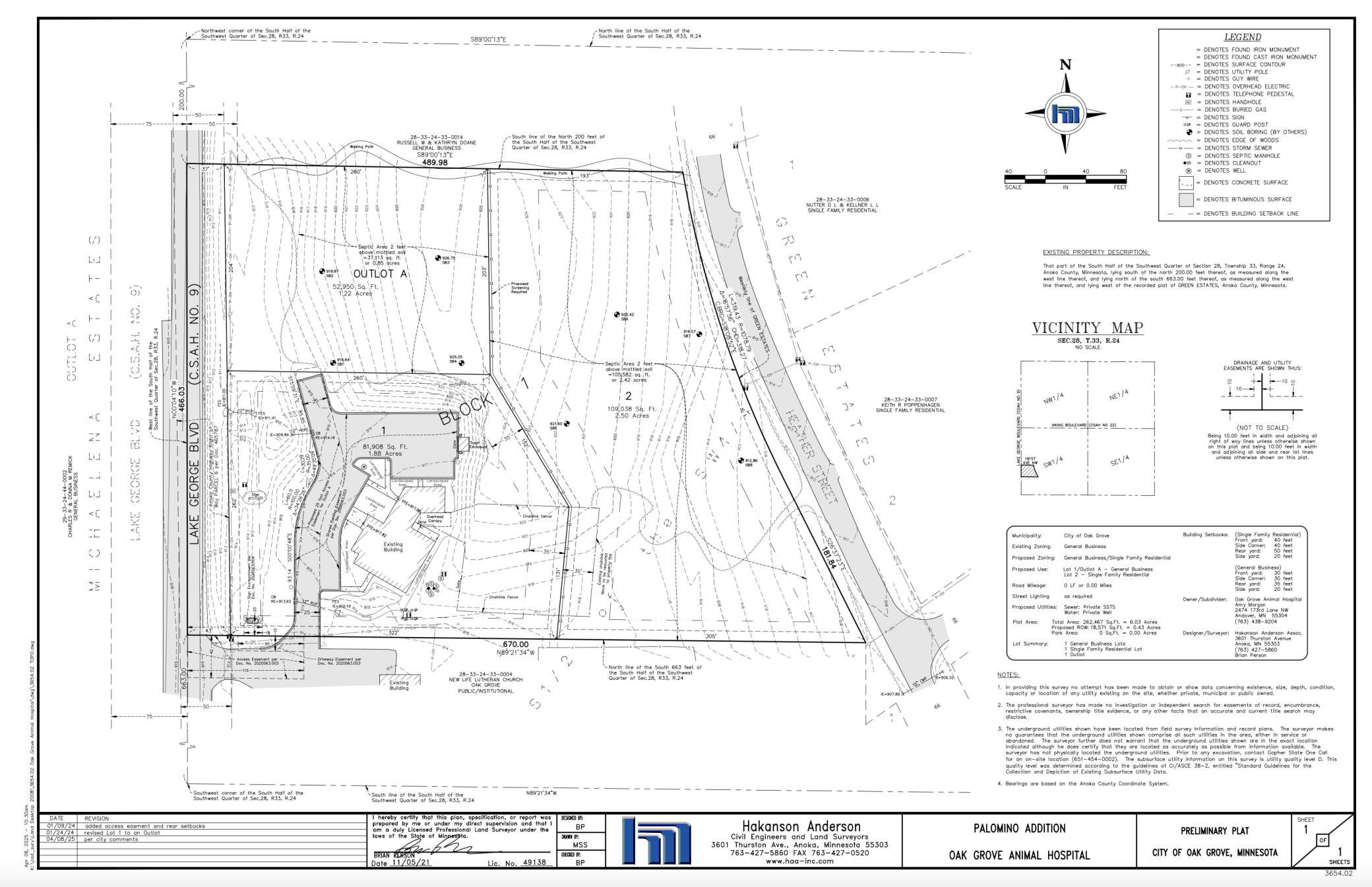 View of Land at 19062 Heather St NW, Oak Grove MN 55011, Oak Grove (3 of 7) - Mike Wilen | Minnesota Team Real Estate
