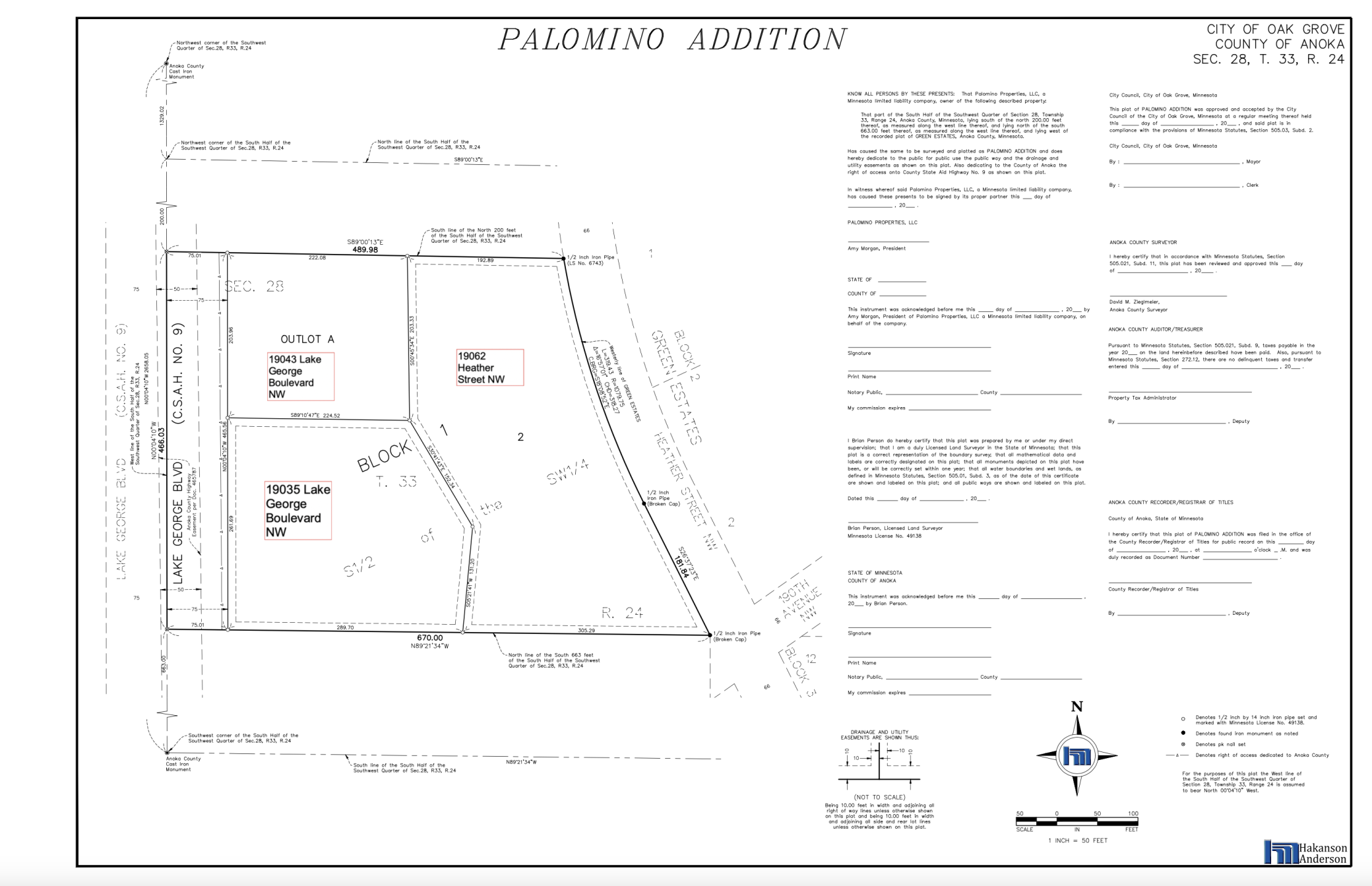 View of Land at 19062 Heather St NW, Oak Grove MN 55011, Oak Grove (2 of 7) - Mike Wilen | Minnesota Team Real Estate