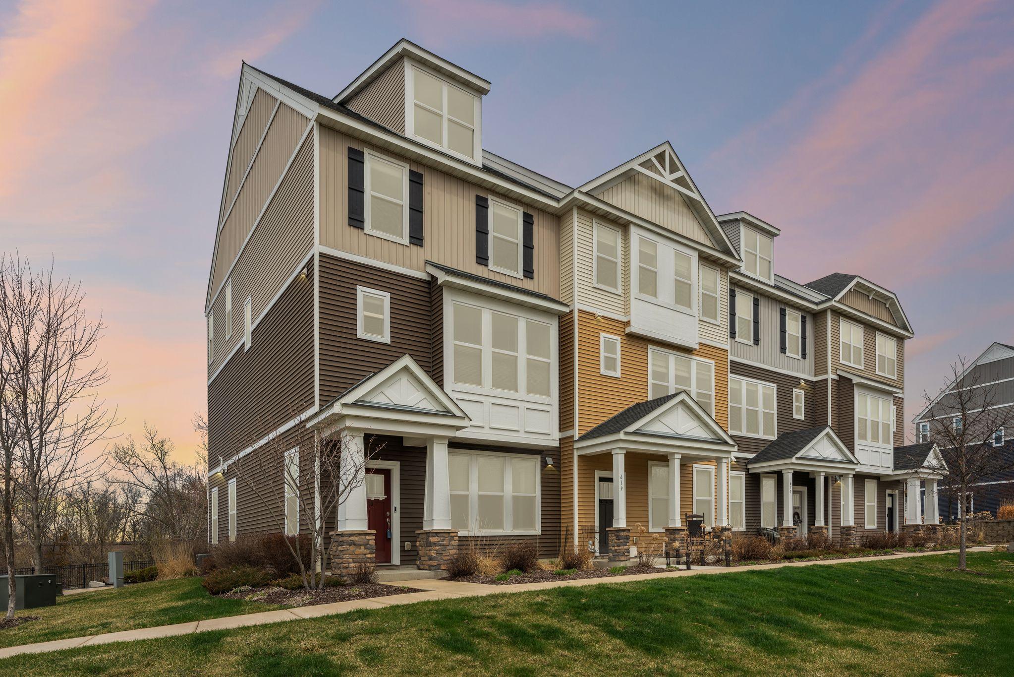View of (TH) Side x Side at 623 Satori Way, Chaska - Mike Wilen | Minnesota Team Real Estate