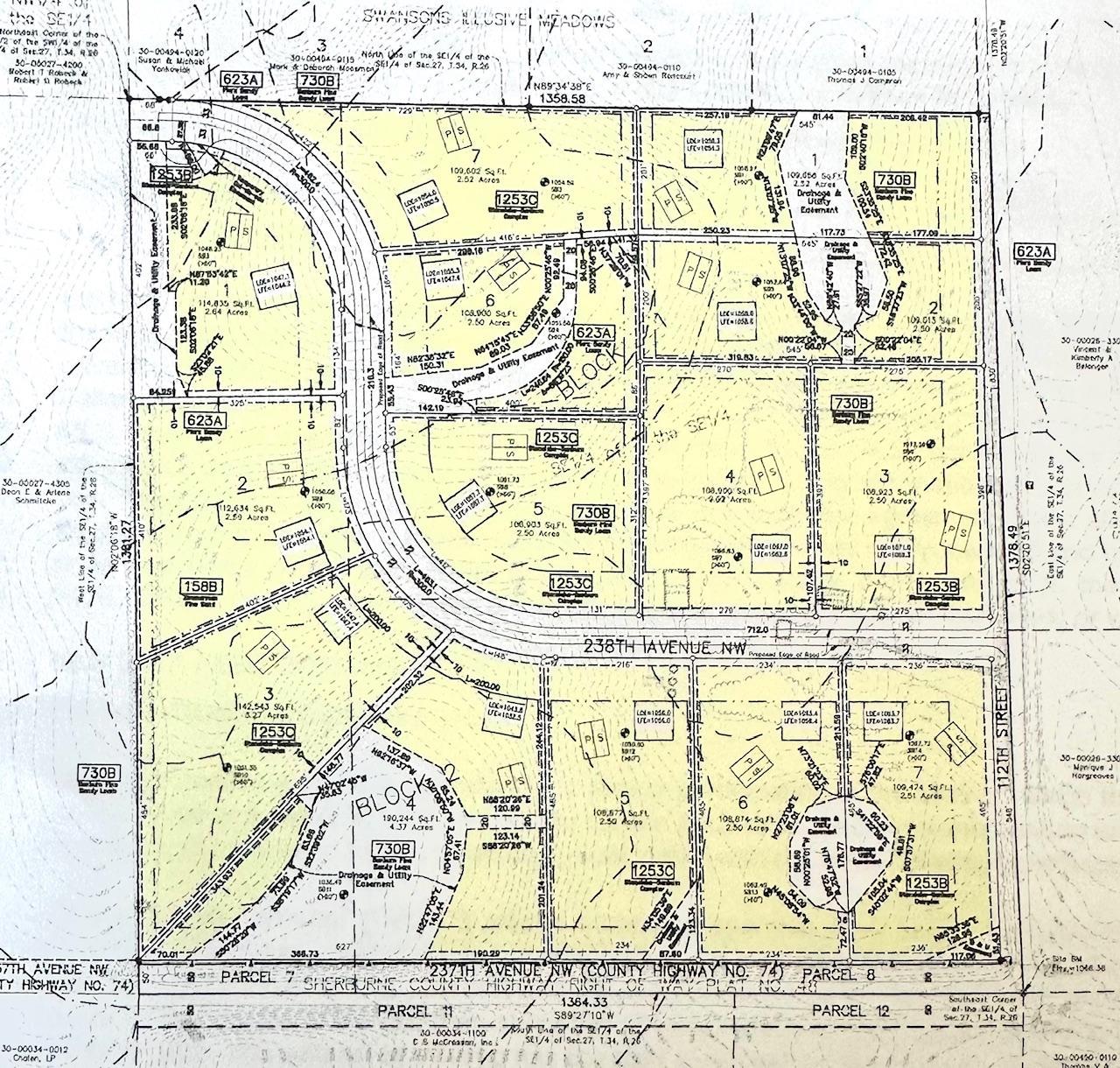 View of Land at L1 B1 112th Street, Zimmerman - Mike Wilen | Minnesota Team Real Estate
