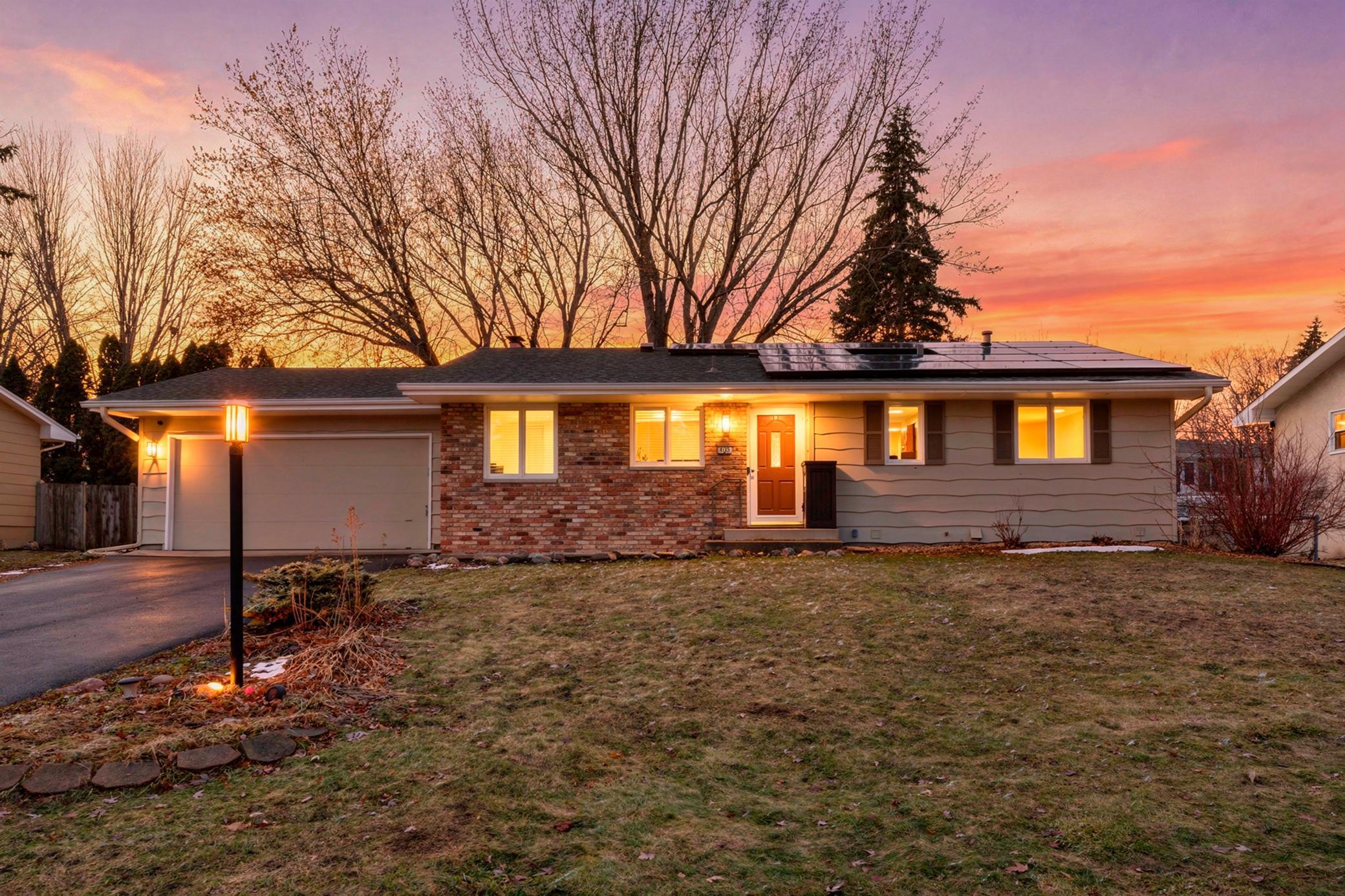 View of Residential at 4125 Ensign Avenue, New Hope MN 55427, New Hope - Mike Wilen | Minnesota Team Real Estate
