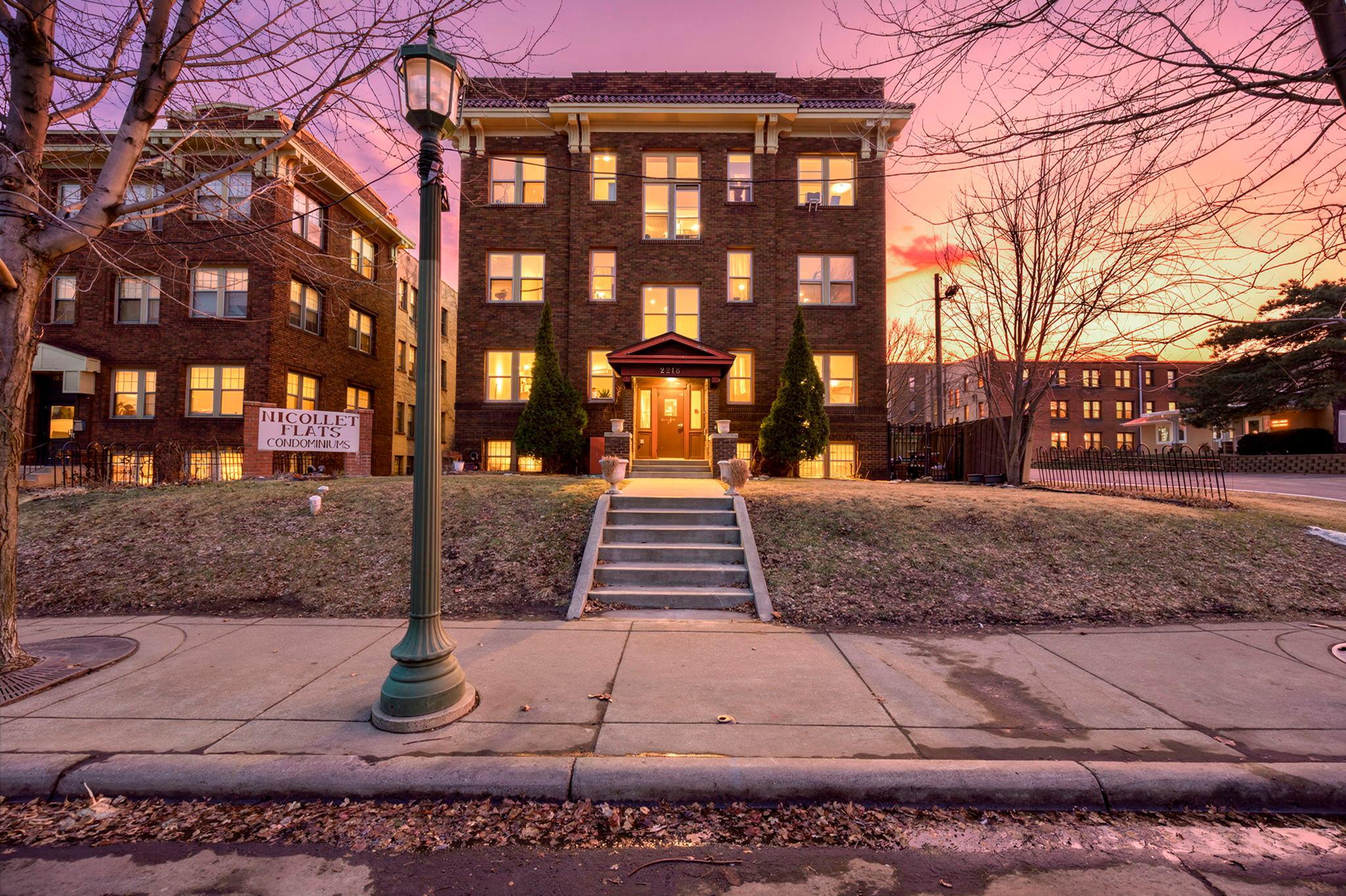 View of Residential at 2218 Nicollet Avenue #1, Minneapolis MN 55404, Minneapolis - Mike Wilen | Minnesota Team Real Estate