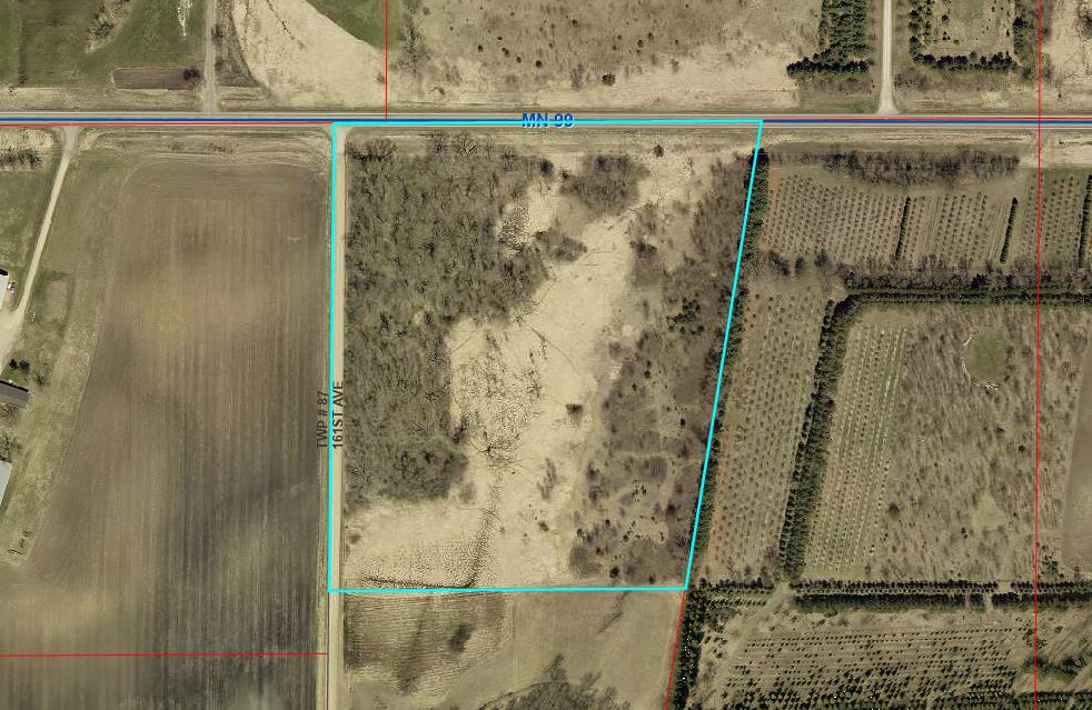 View of Land at XXX 161st Avenue, Montgomery MN 56069, Montgomery - Mike Wilen | Minnesota Team Real Estate