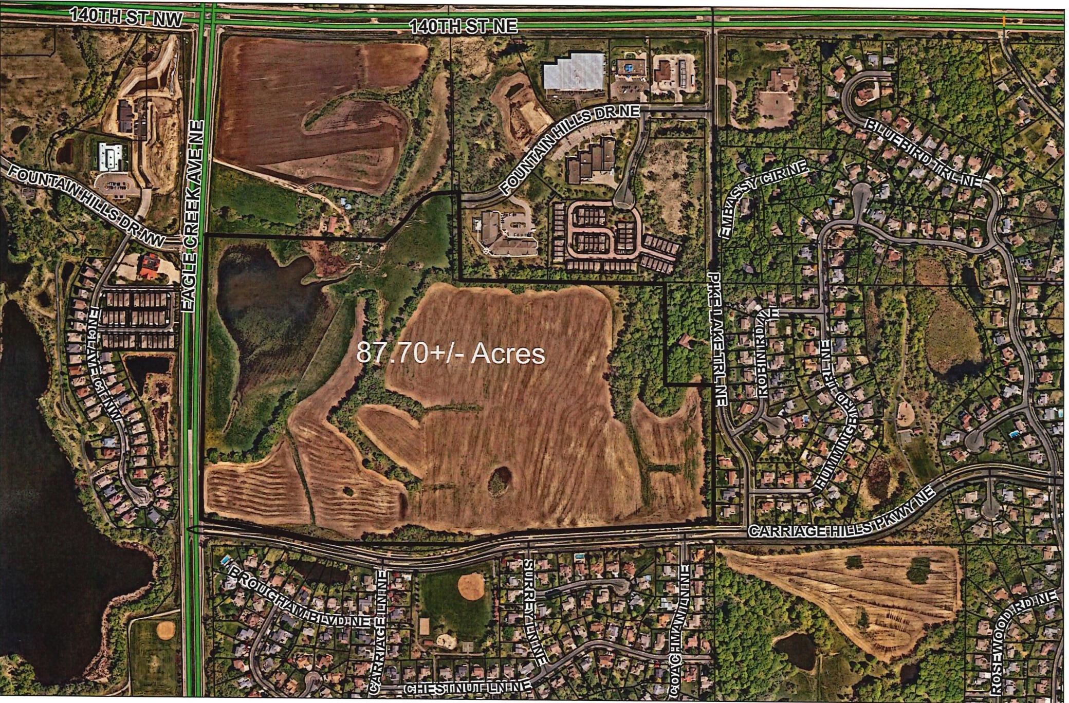 View of Land at XXX Eagle Creek Avenue, Prior Lake MN 55372, Prior Lake - Mike Wilen | Minnesota Team Real Estate