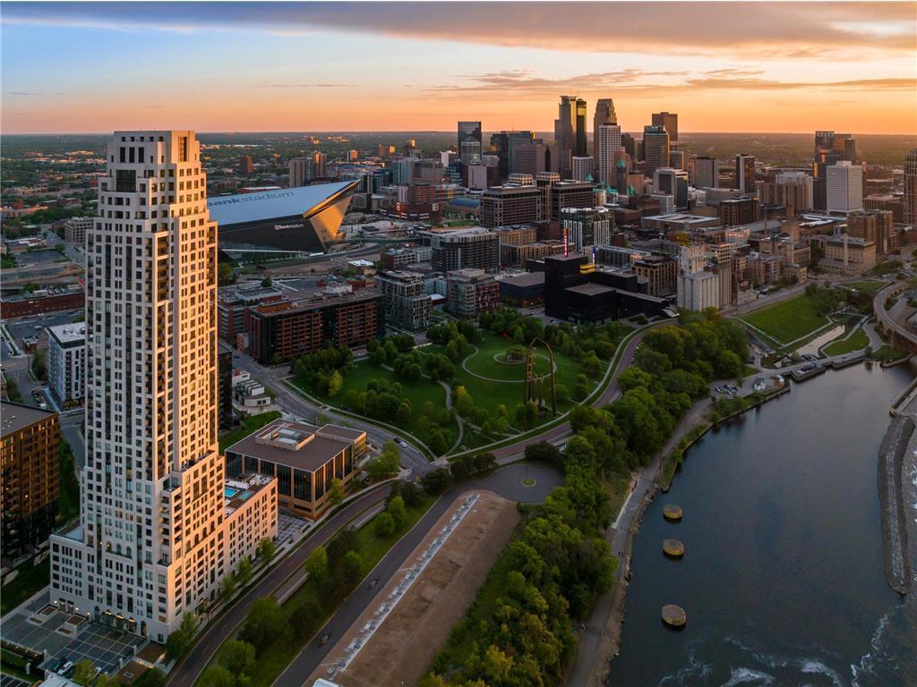 View of (CC) High Rise (4+ Levels) at 1111 River Parkway, Minneapolis - Mike Wilen | Minnesota Team Real Estate