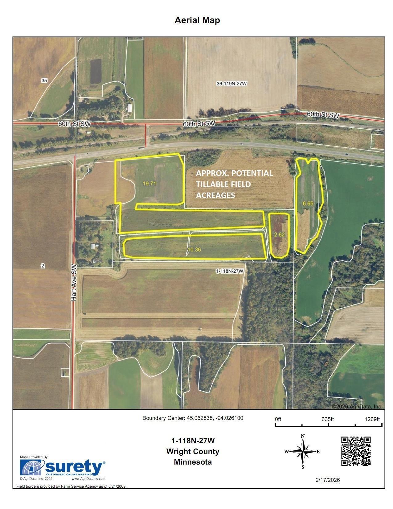 View of Land at TBD Hart Ave SW, Howard Lake MN 55349, Howard Lake (16 of 19) - Mike Wilen | Minnesota Team Real Estate
