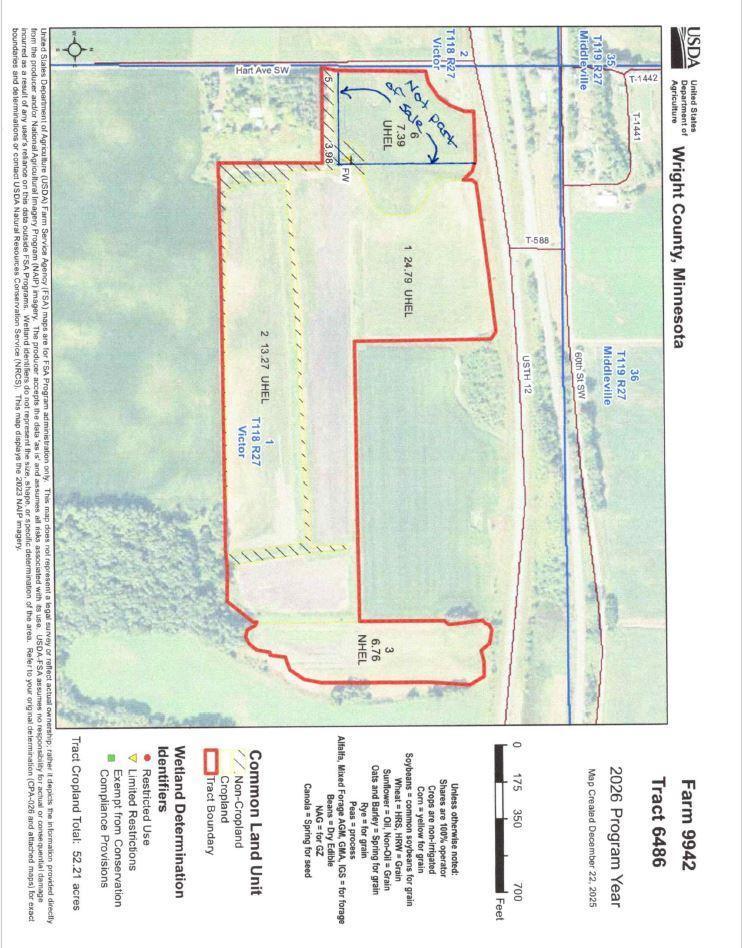 View of Land at TBD Hart Ave SW, Howard Lake MN 55349, Howard Lake (18 of 19) - Mike Wilen | Minnesota Team Real Estate