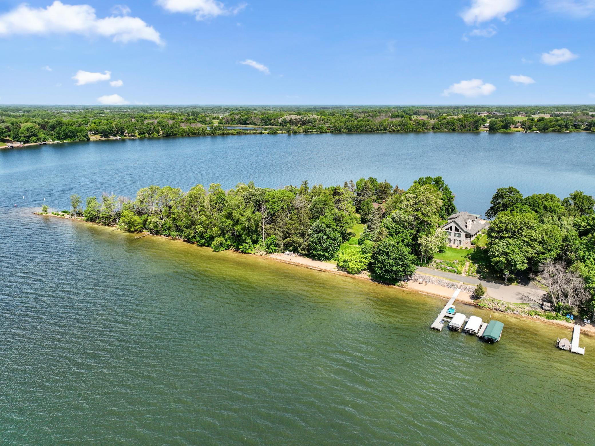 View of Single Family at 10200 Point Pleasant Road, Chisago City - Mike Wilen | Minnesota Team Real Estate
