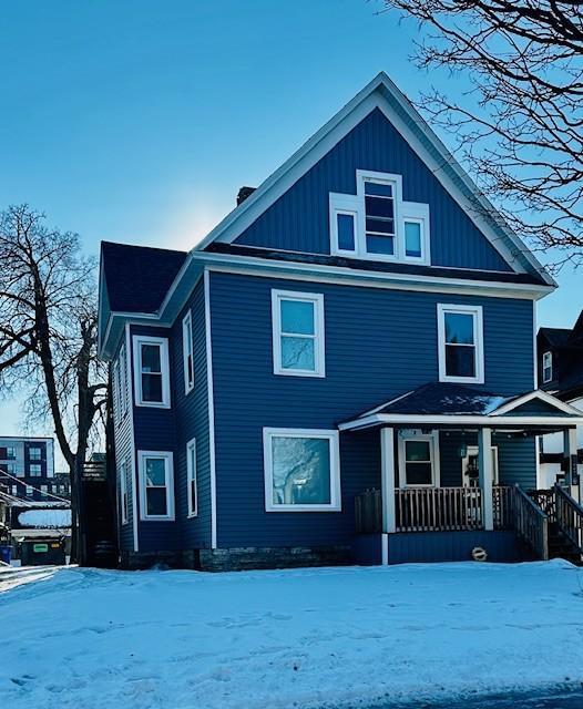 View of Triplex at 1316 7th Street, Minneapolis - Mike Wilen | Minnesota Team Real Estate