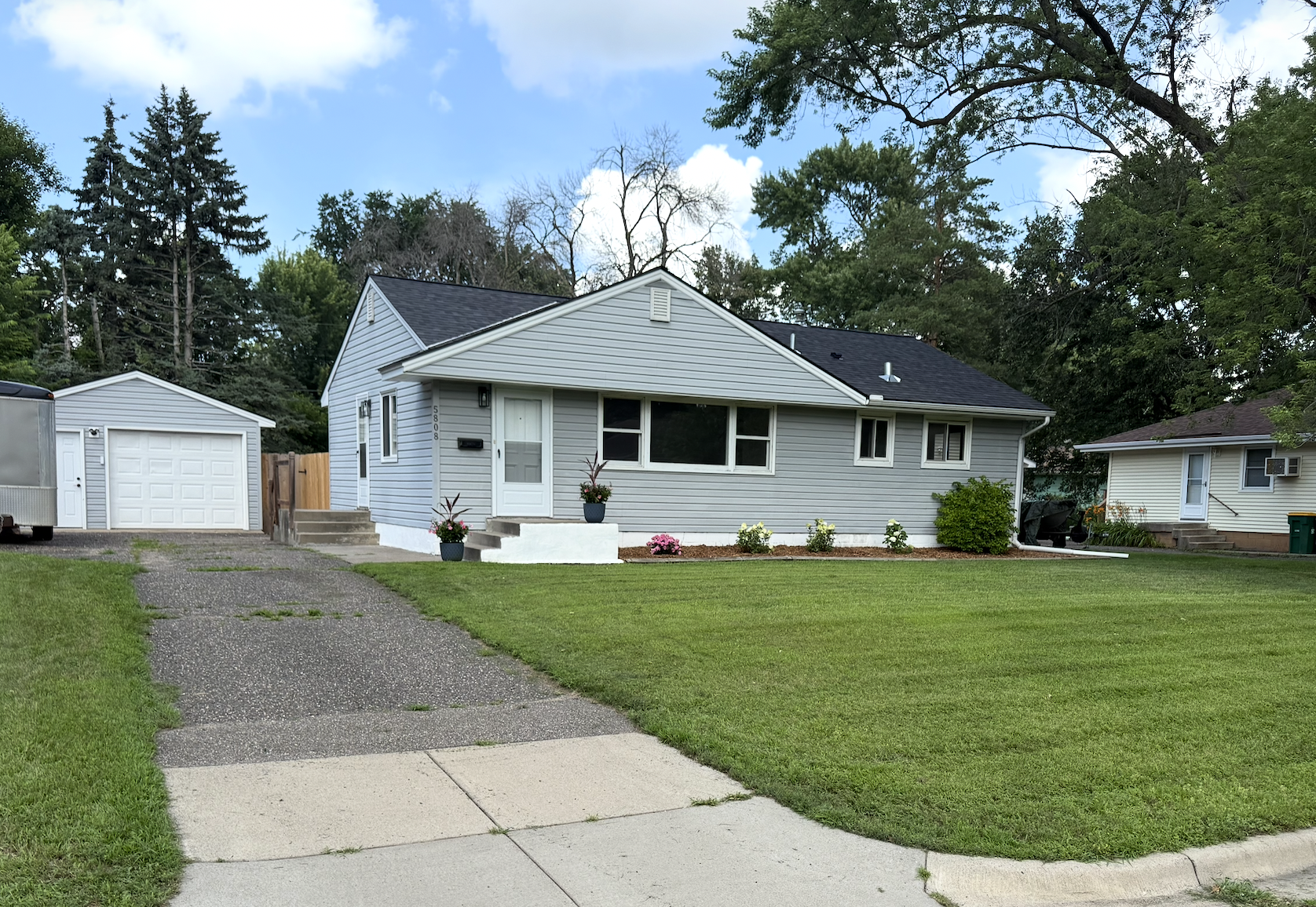 View of Residential at 5808 Pearson Drive, Brooklyn Center MN 55429, Brooklyn Center - Mike Wilen | Minnesota Team Real Estate
