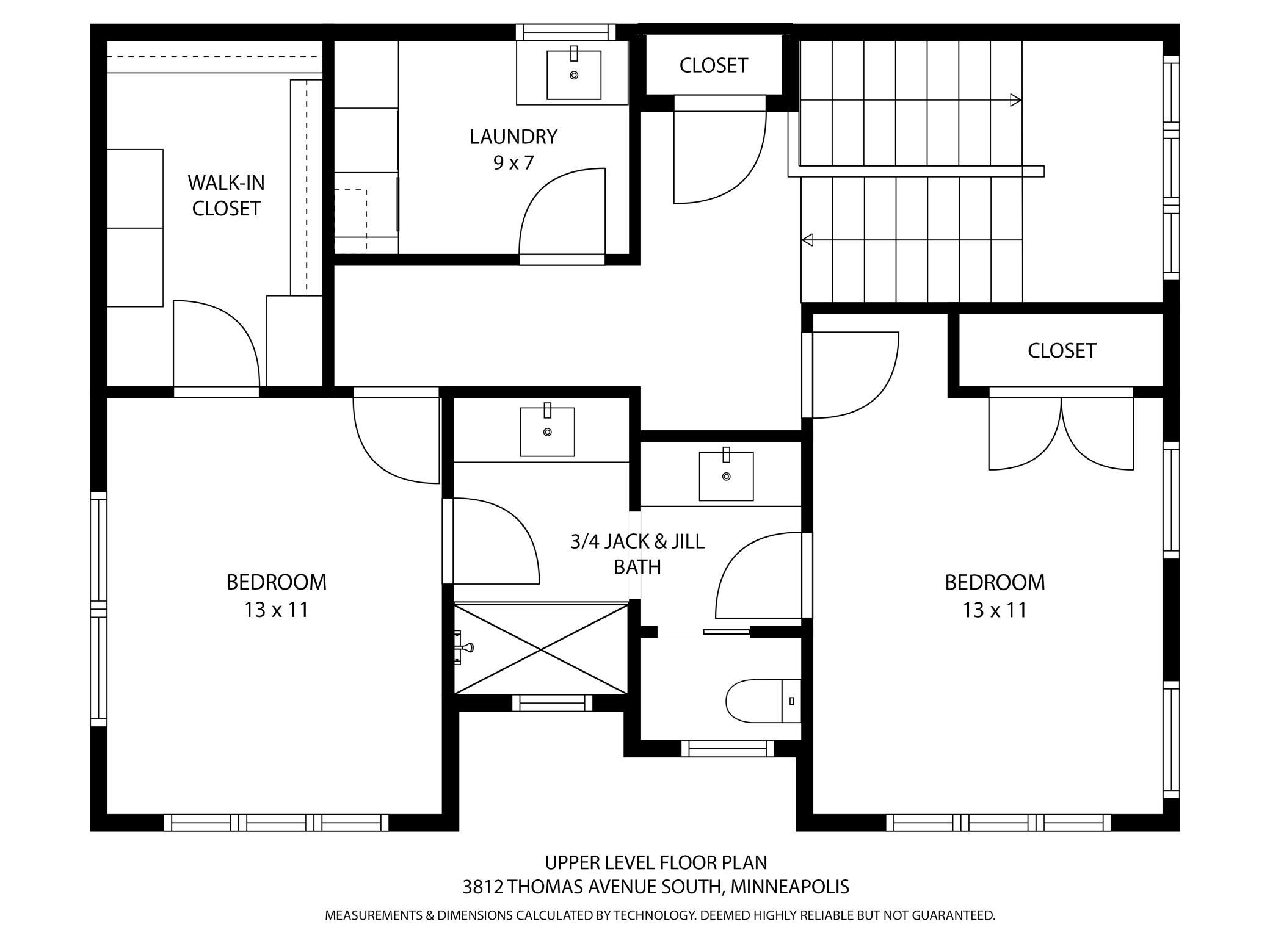 View of Residential at 3812 Thomas Avenue, Minneapolis MN 55410, Minneapolis (49 of 55) - Mike Wilen | Minnesota Team Real Estate