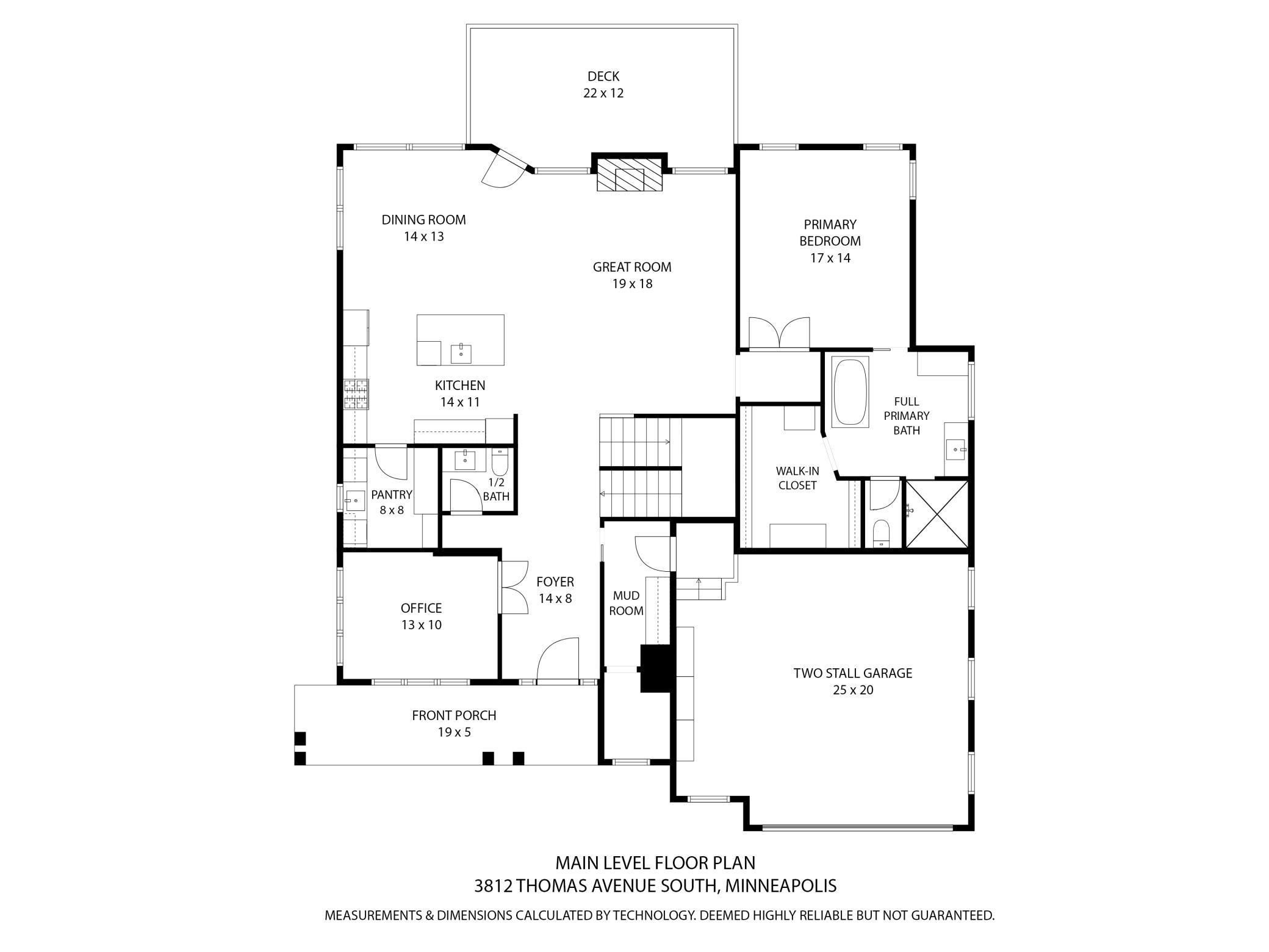 View of Residential at 3812 Thomas Avenue, Minneapolis MN 55410, Minneapolis (48 of 55) - Mike Wilen | Minnesota Team Real Estate