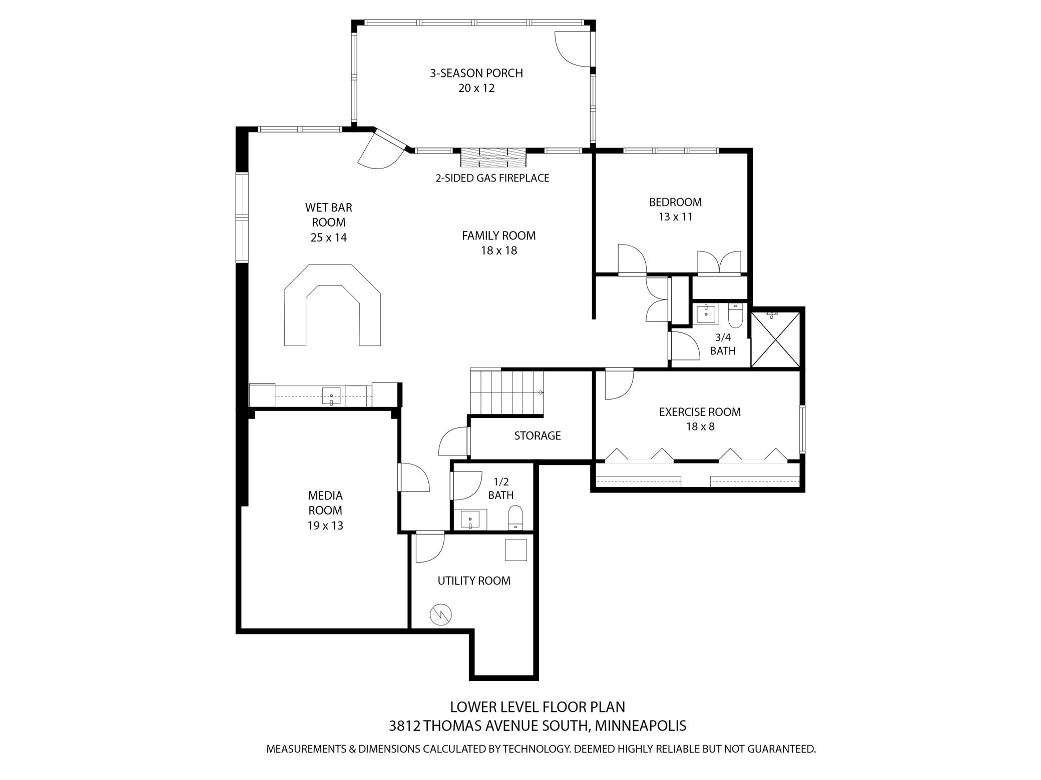 View of Residential at 3812 Thomas Avenue, Minneapolis MN 55410, Minneapolis (50 of 55) - Mike Wilen | Minnesota Team Real Estate