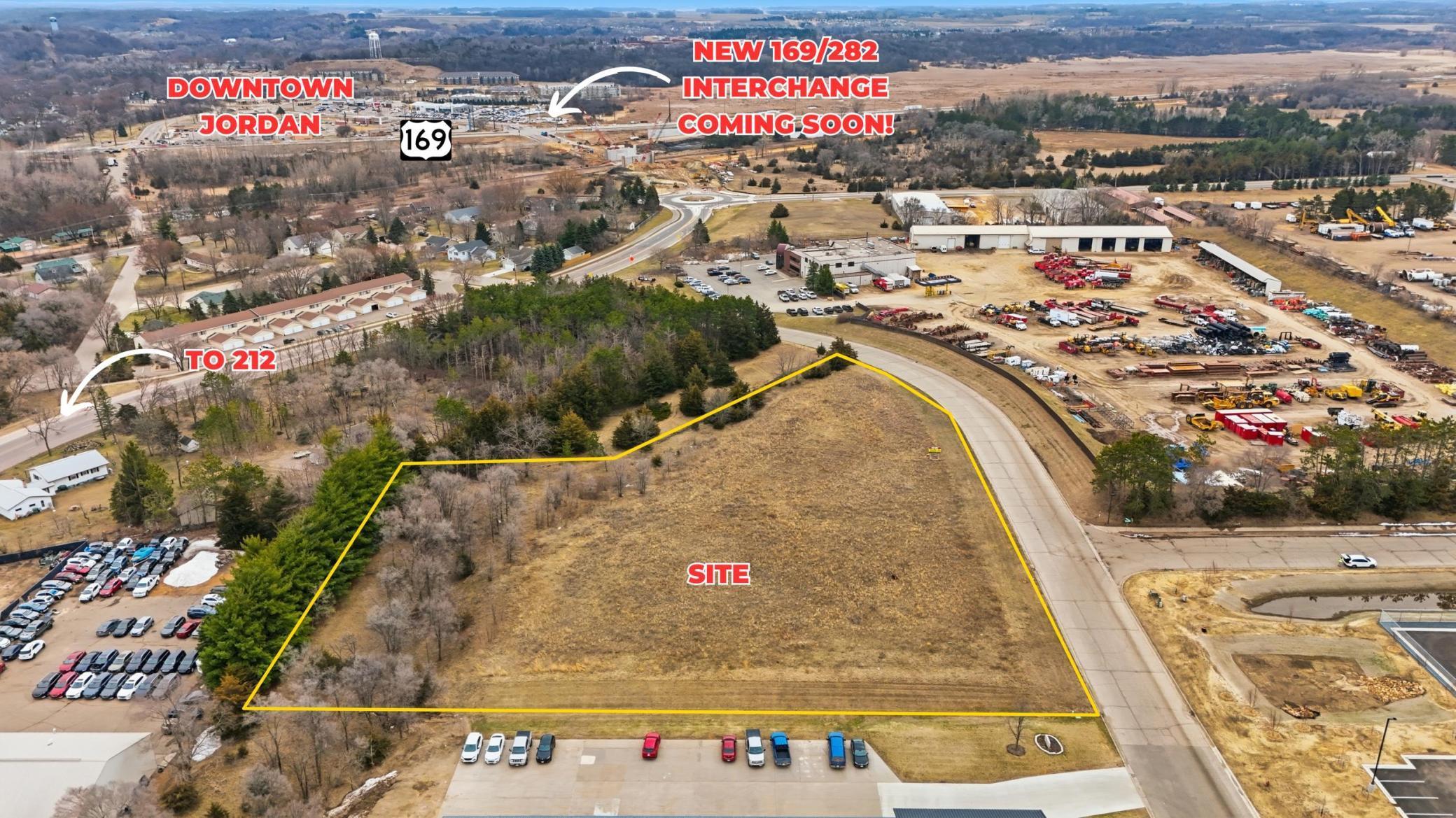 View of Land at 1X Ervin Industrial Drive, Jordan MN 55352, Jordan (2 of 14) - Mike Wilen | Minnesota Team Real Estate