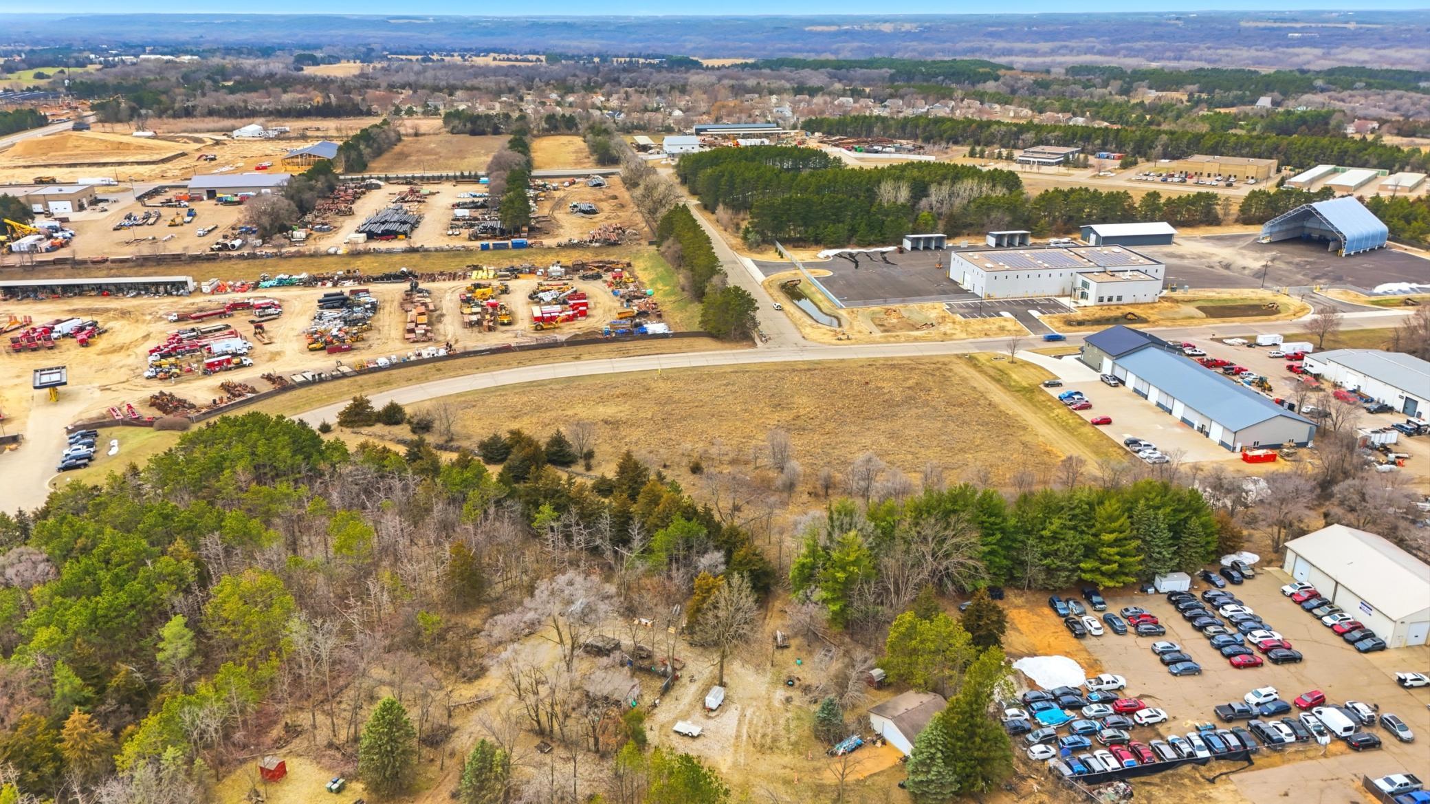 View of Land at 1X Ervin Industrial Drive, Jordan MN 55352, Jordan (6 of 14) - Mike Wilen | Minnesota Team Real Estate