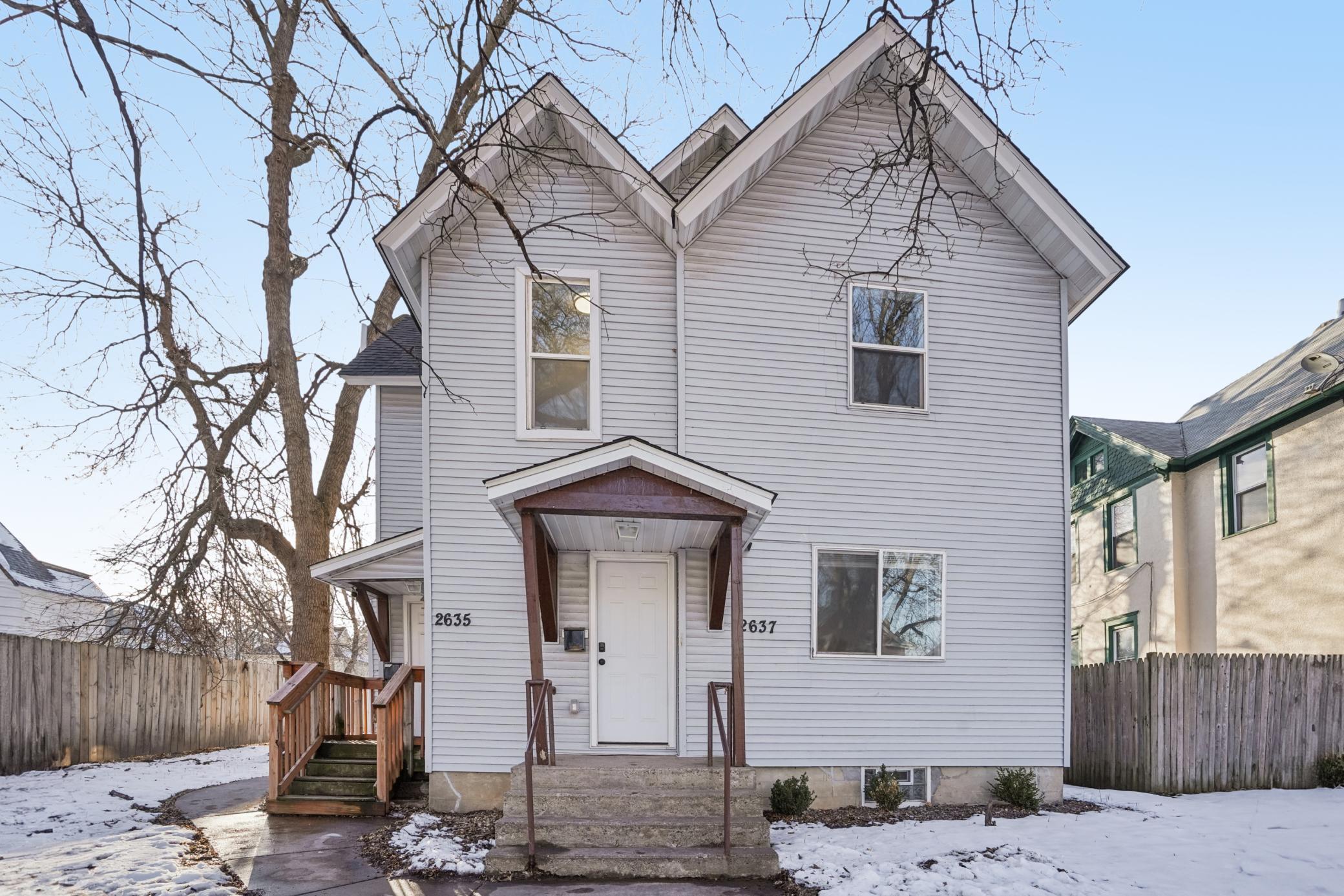 View of Residential Income at 2635 Colfax Avenue, Minneapolis MN 55411, Minneapolis - Mike Wilen | Minnesota Team Real Estate